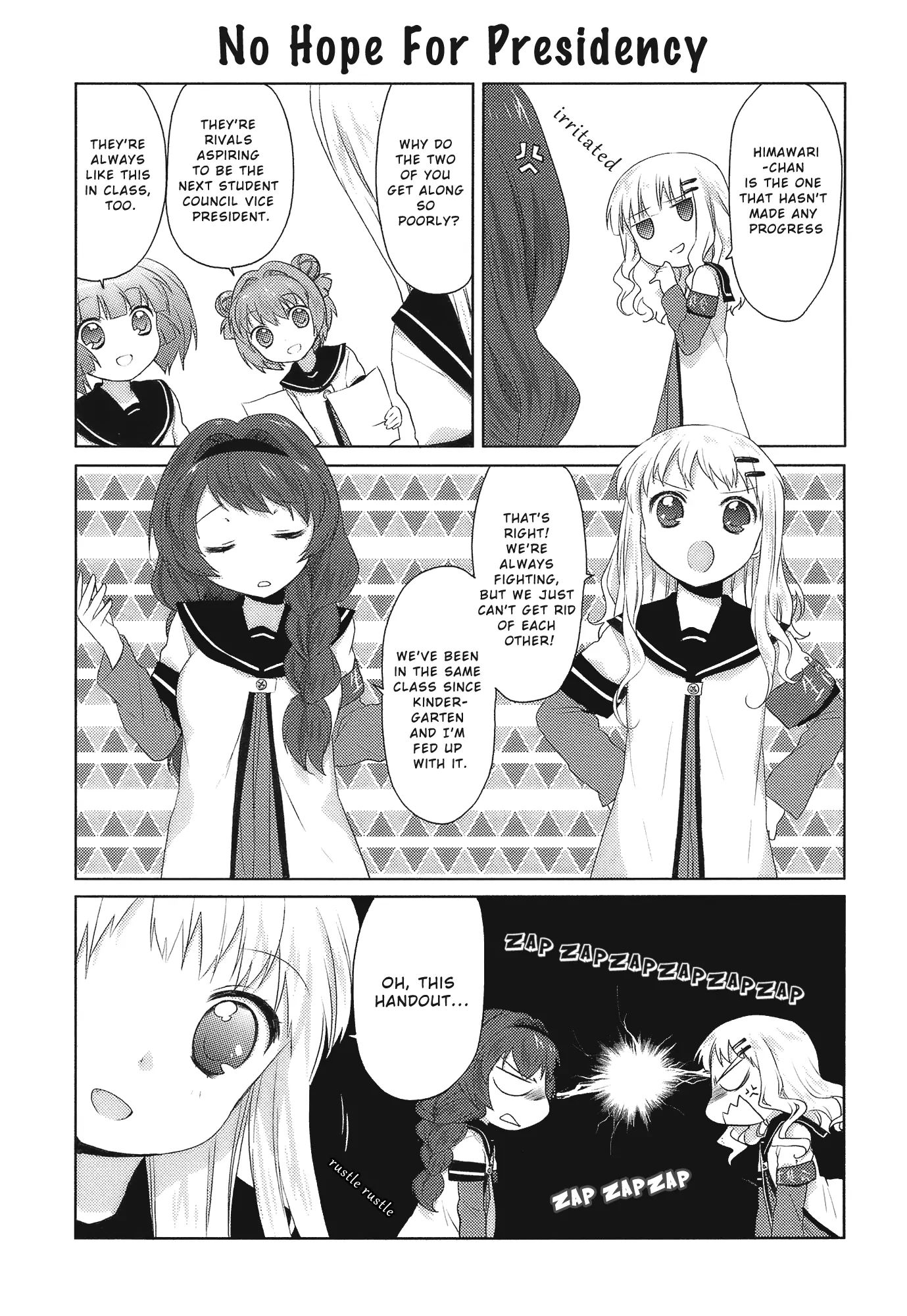 Yuru Yuri - Vol.1 Chapter 7: Preparations For Long-Term Serialization