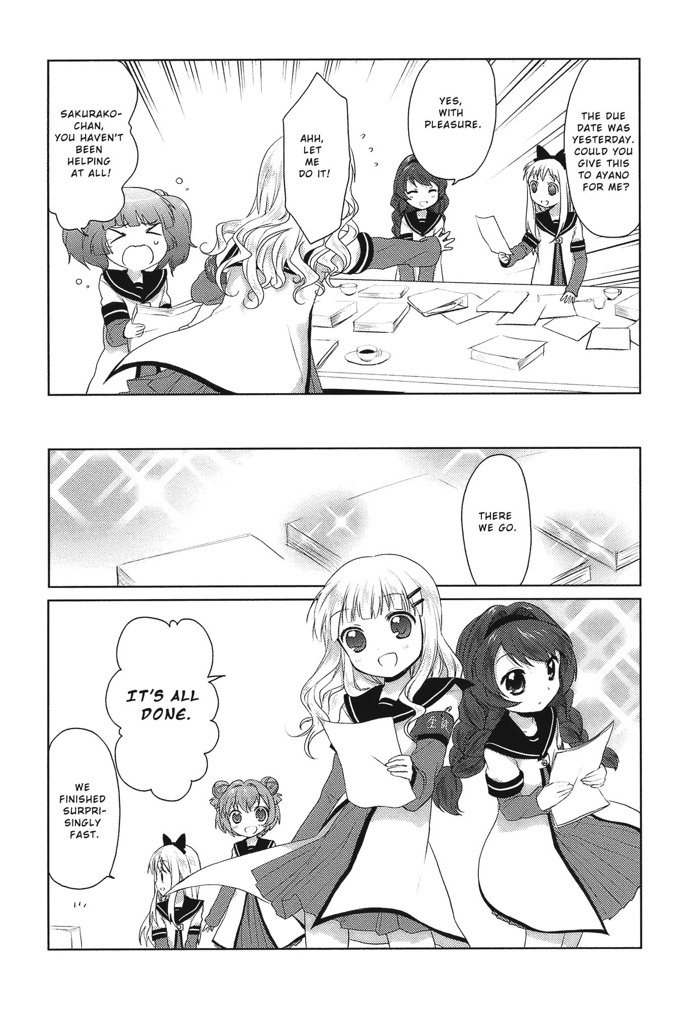 Yuru Yuri - Vol.1 Chapter 7: Preparations For Long-Term Serialization