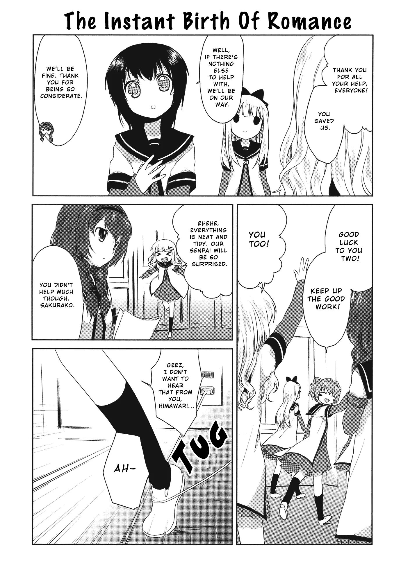 Yuru Yuri - Vol.1 Chapter 7: Preparations For Long-Term Serialization