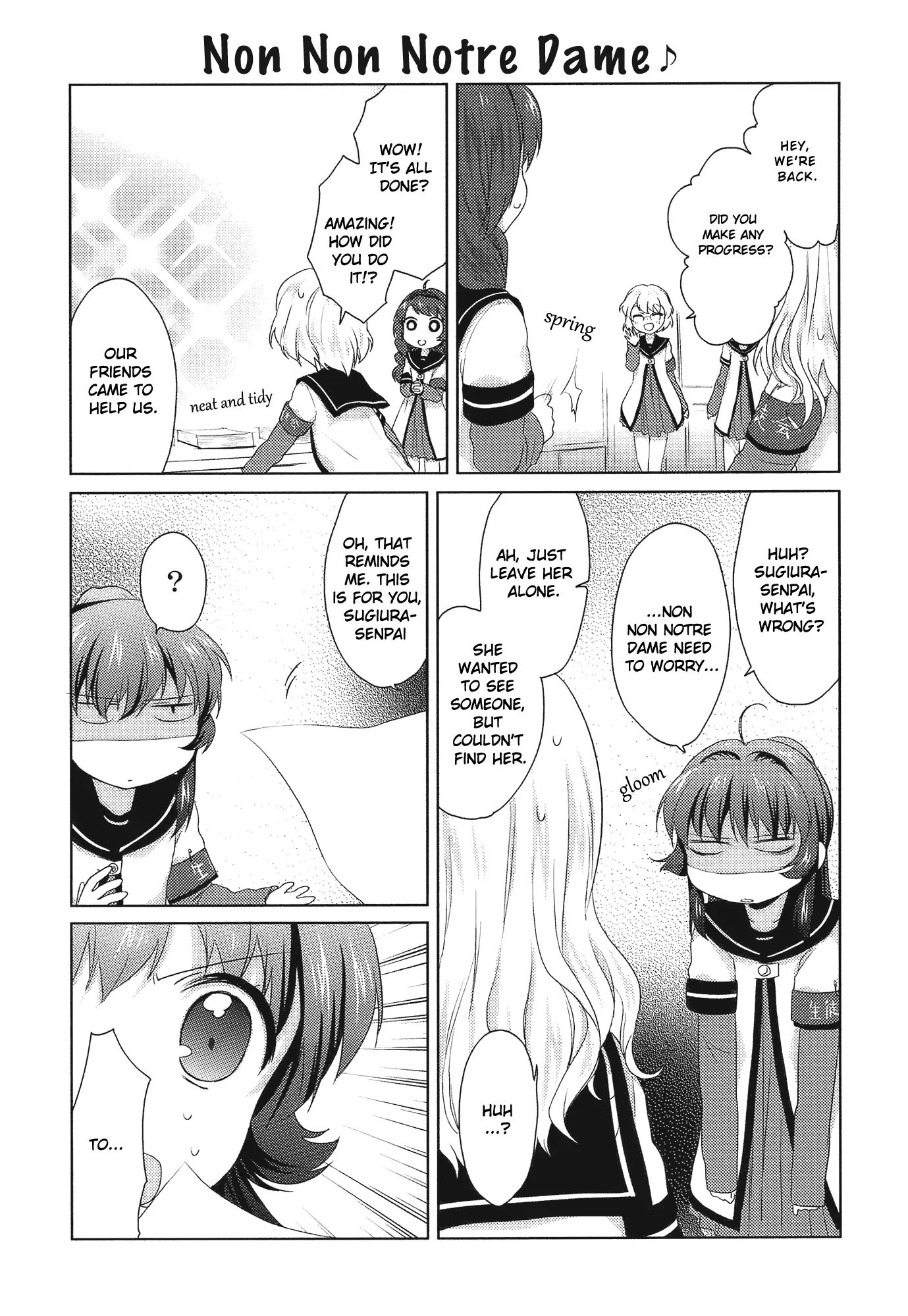 Yuru Yuri - Vol.1 Chapter 7: Preparations For Long-Term Serialization