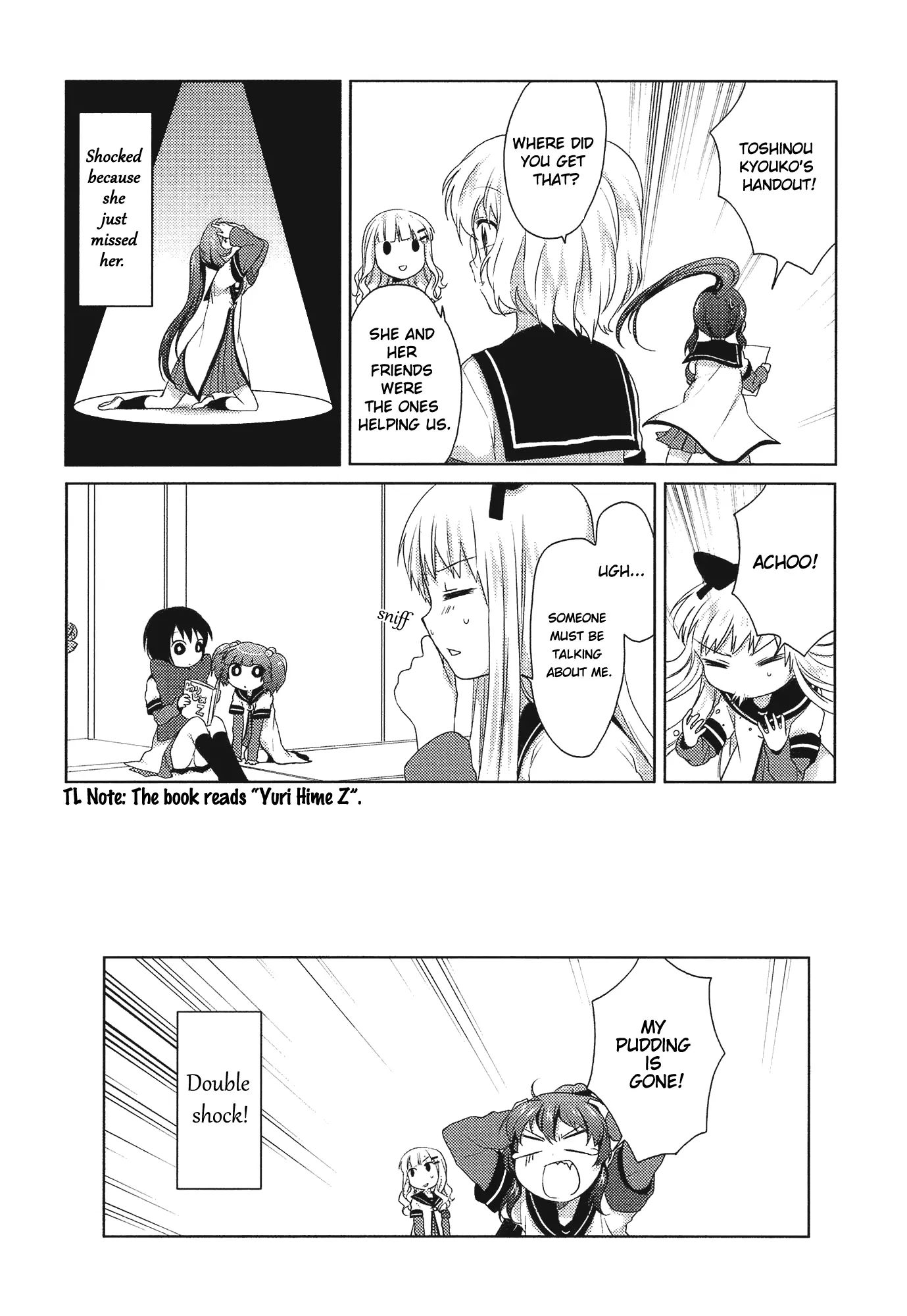 Yuru Yuri - Vol.1 Chapter 7: Preparations For Long-Term Serialization