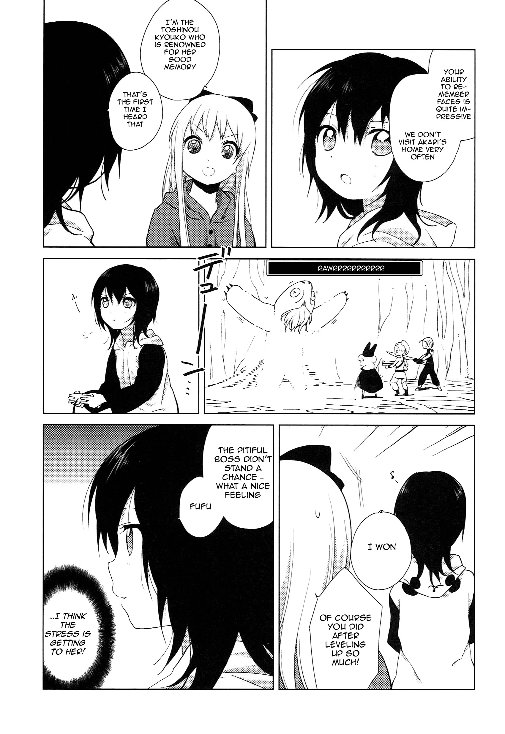 Yuru Yuri - Vol.6 Chapter 51.08: Special 6 - The Room, The Final Boss, And I