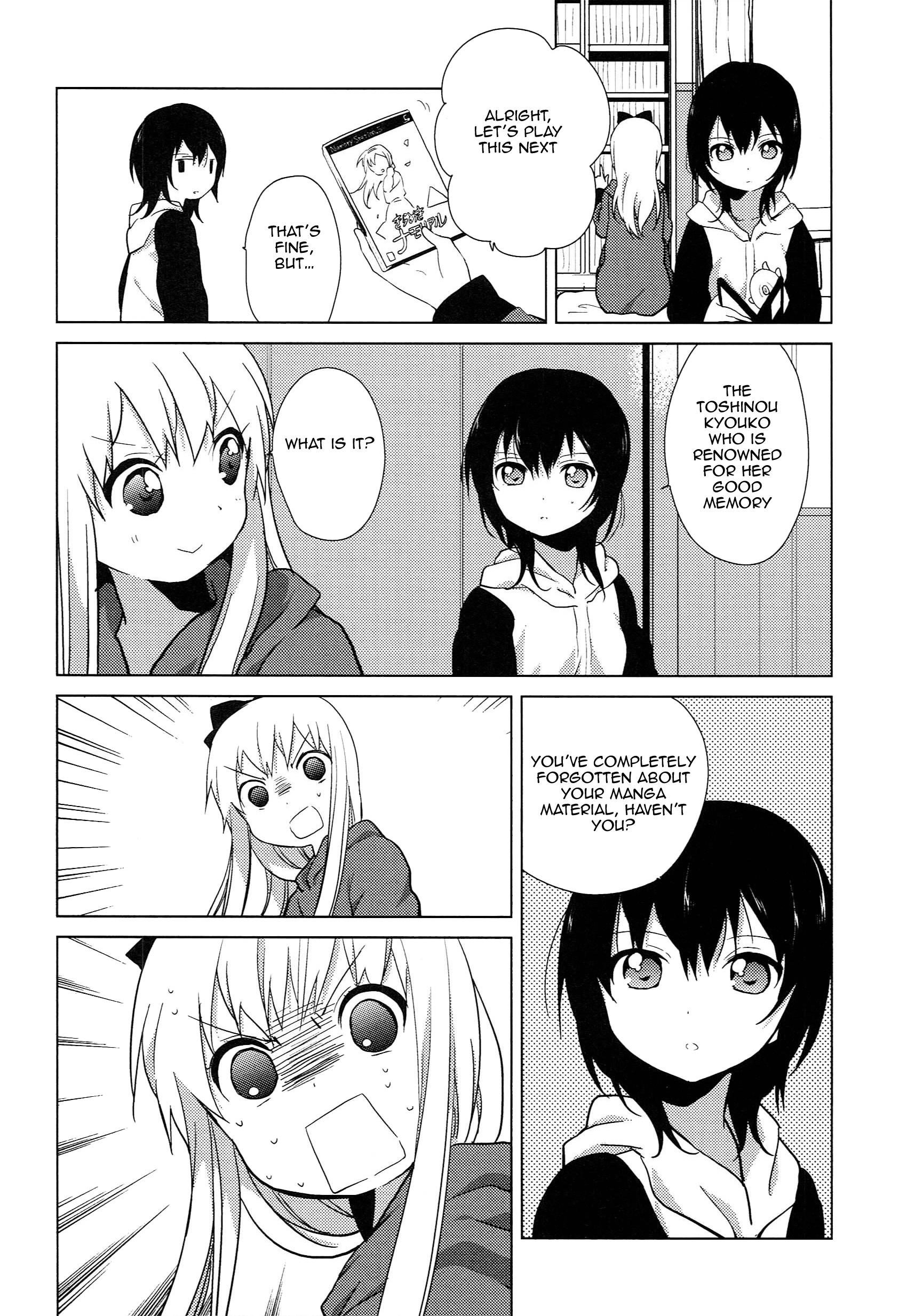 Yuru Yuri - Vol.6 Chapter 51.08: Special 6 - The Room, The Final Boss, And I