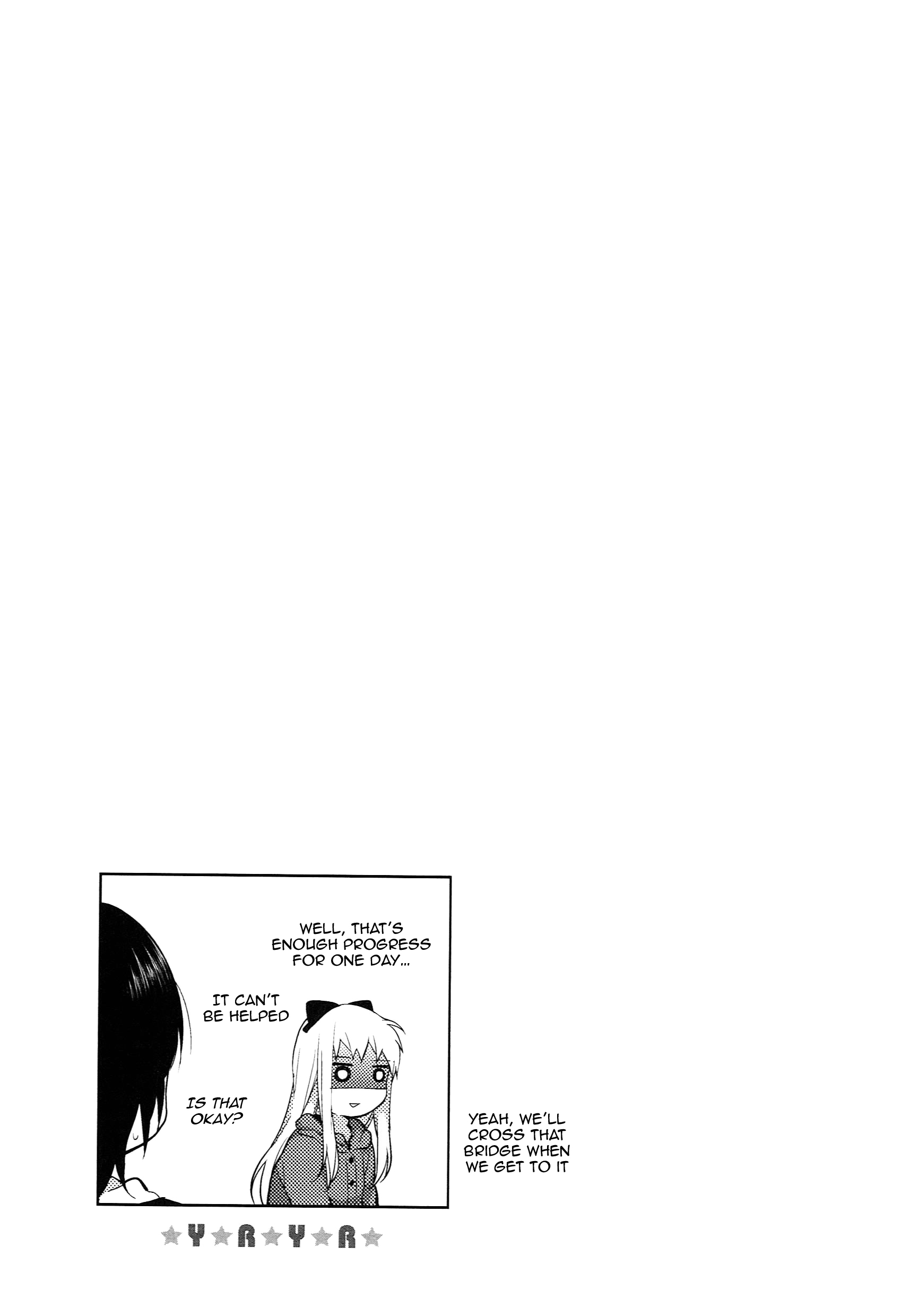 Yuru Yuri - Vol.6 Chapter 51.08: Special 6 - The Room, The Final Boss, And I