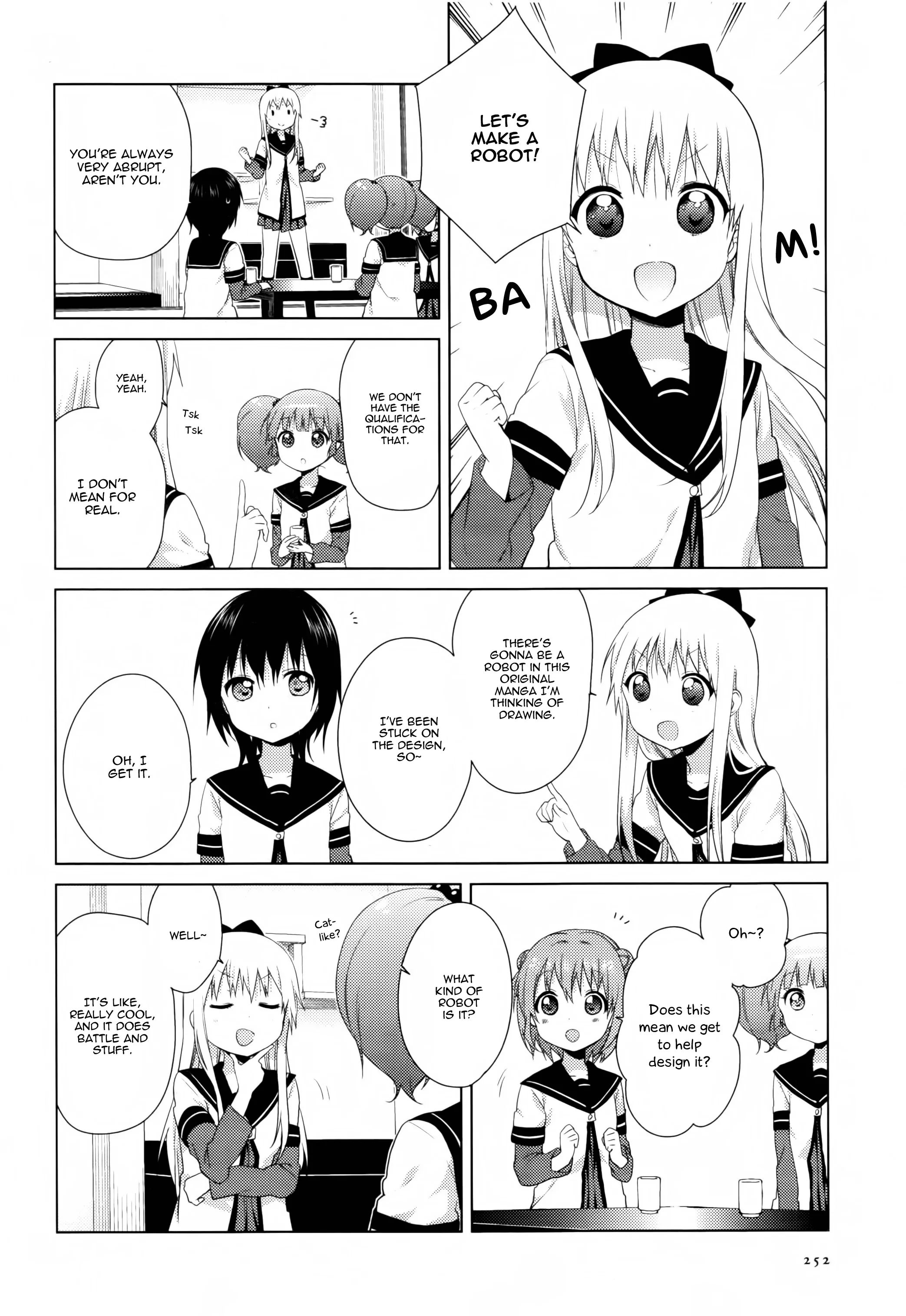 Yuru Yuri - Vol.12 Chapter 79: The Making Of The "Great Amusement Club Z"