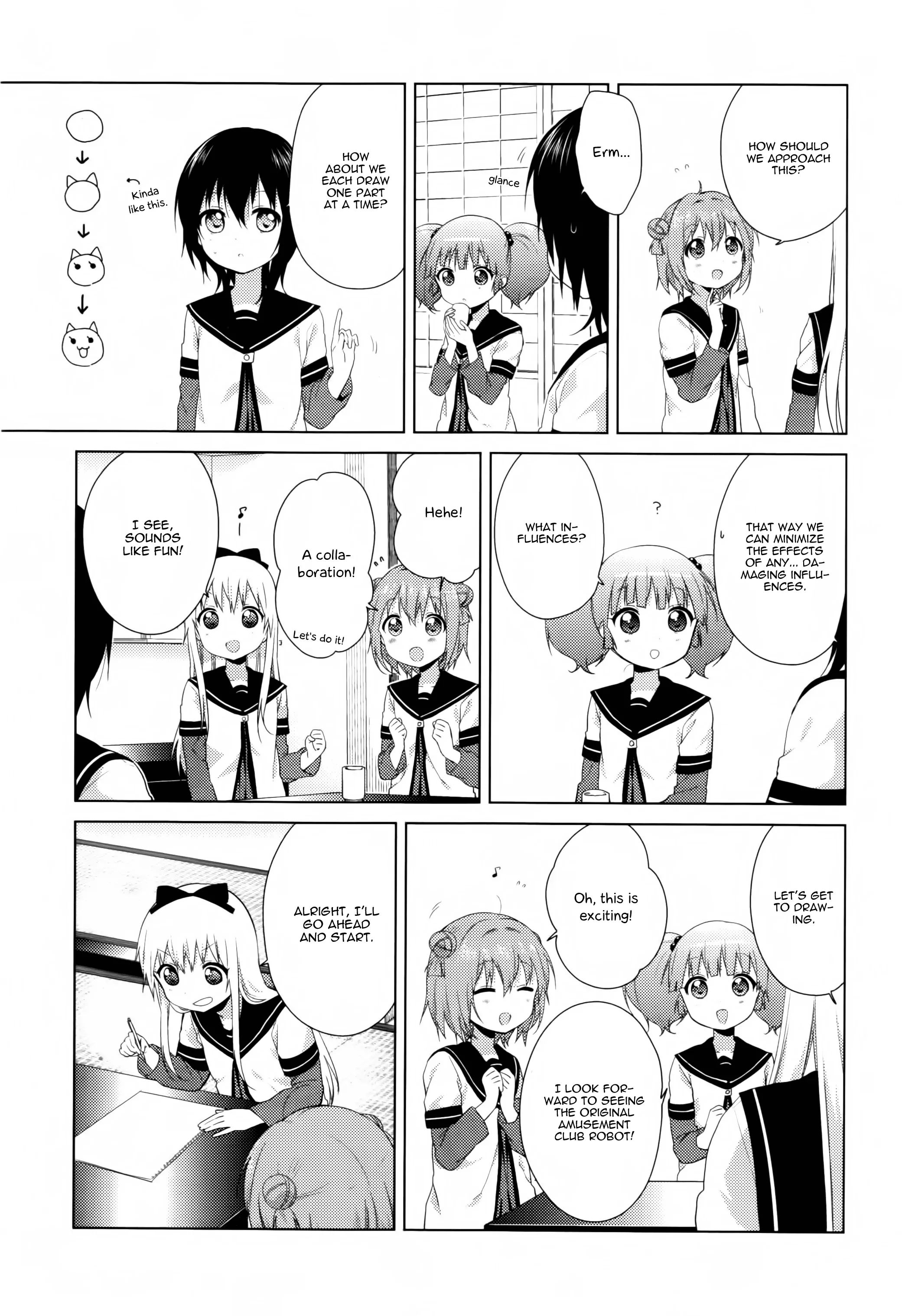 Yuru Yuri - Vol.12 Chapter 79: The Making Of The "Great Amusement Club Z"