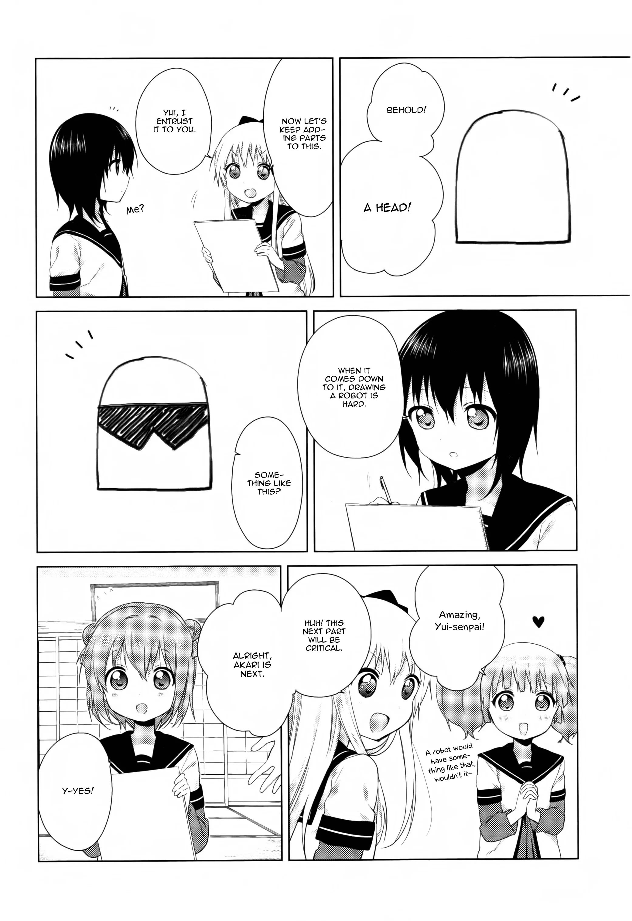 Yuru Yuri - Vol.12 Chapter 79: The Making Of The "Great Amusement Club Z"