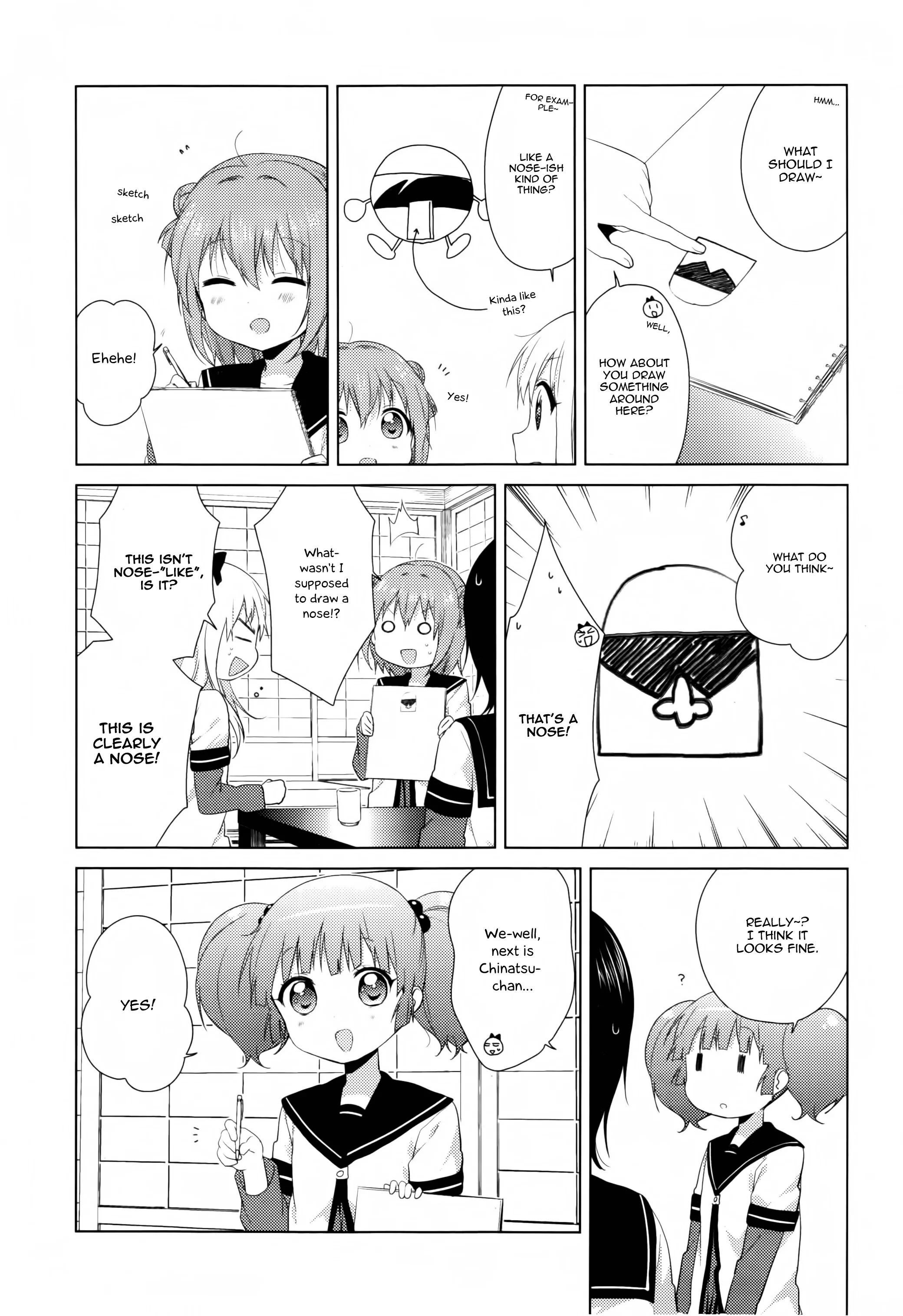 Yuru Yuri - Vol.12 Chapter 79: The Making Of The "Great Amusement Club Z"