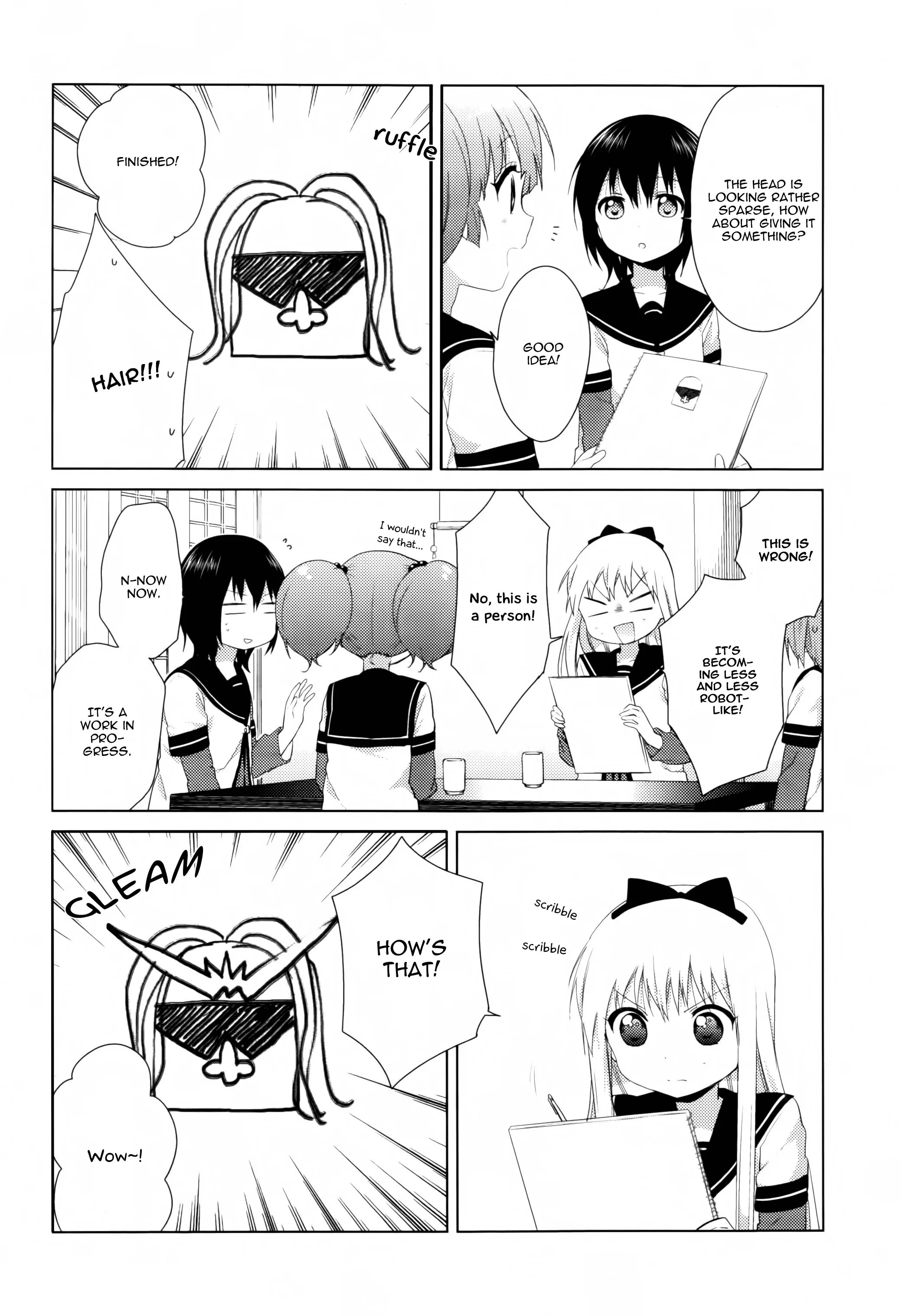 Yuru Yuri - Vol.12 Chapter 79: The Making Of The "Great Amusement Club Z"