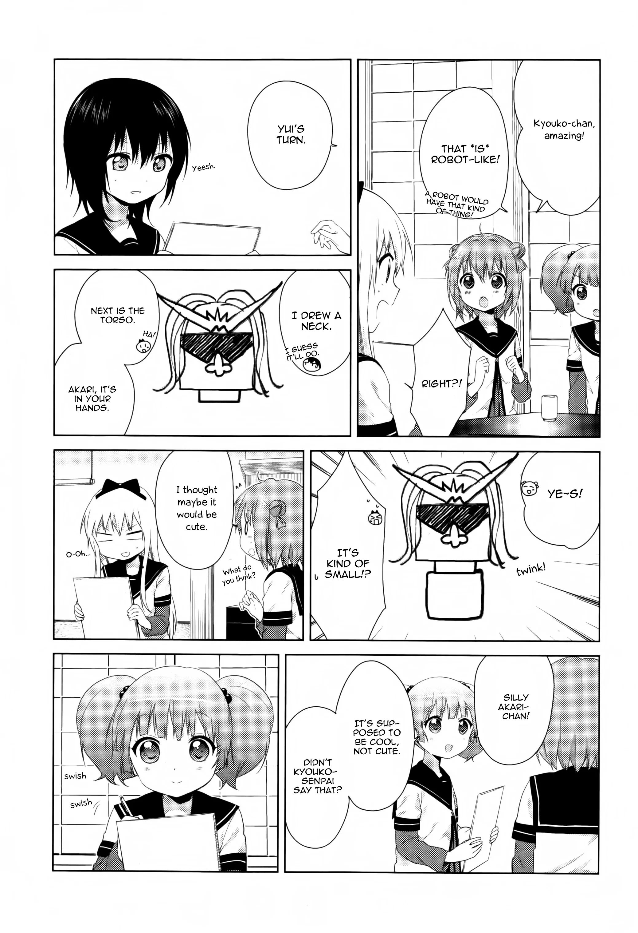 Yuru Yuri - Vol.12 Chapter 79: The Making Of The "Great Amusement Club Z"