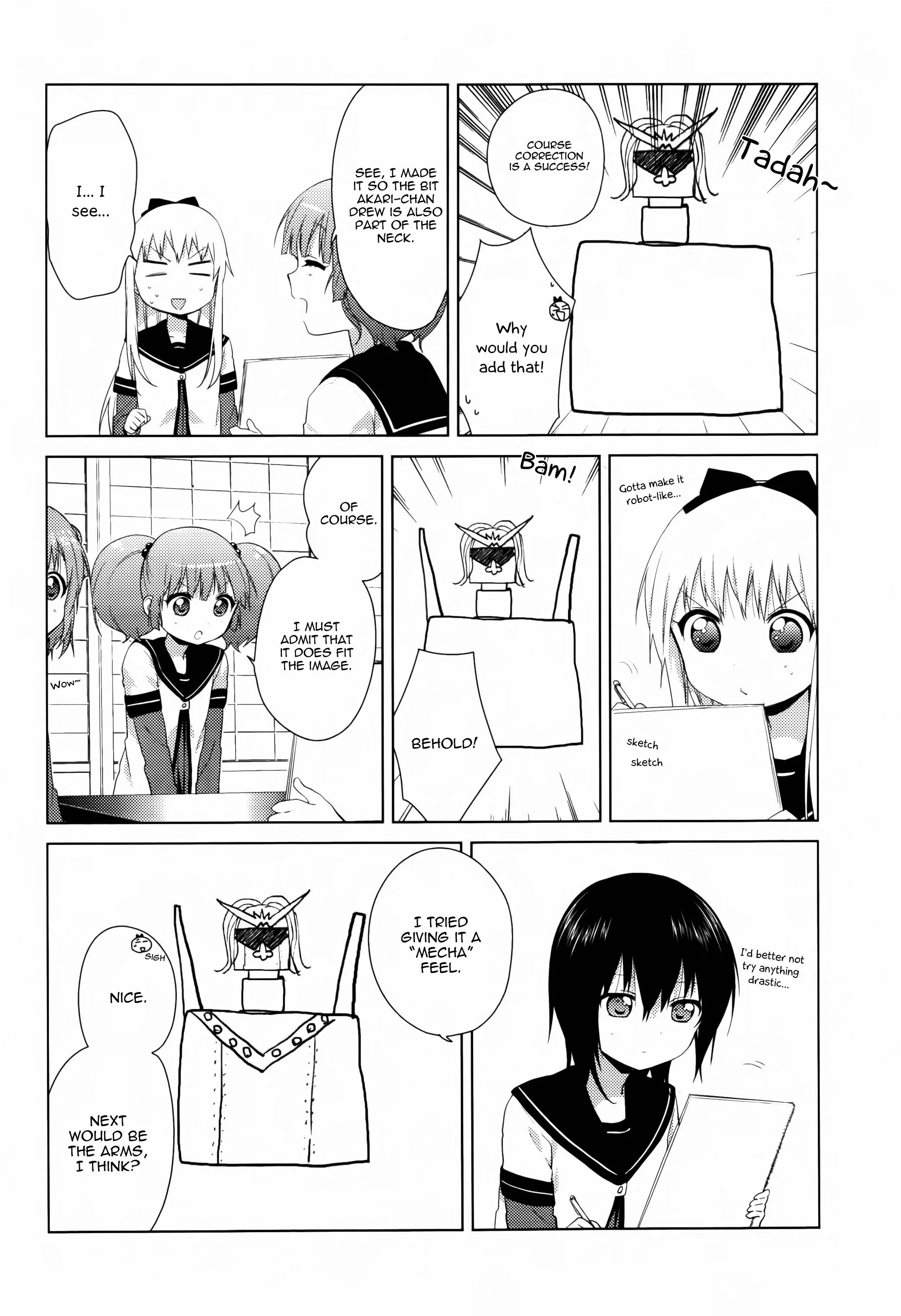 Yuru Yuri - Vol.12 Chapter 79: The Making Of The "Great Amusement Club Z"