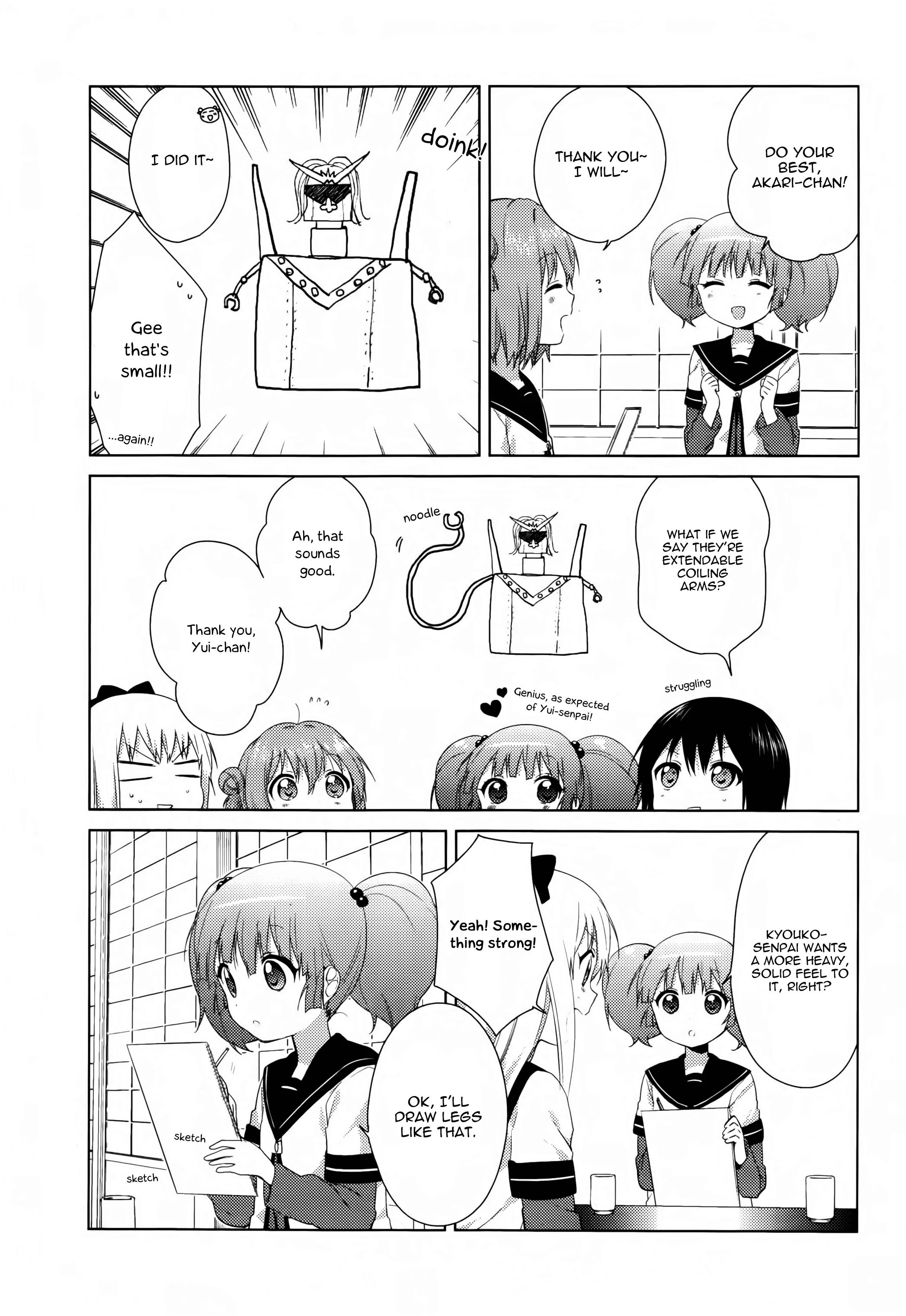 Yuru Yuri - Vol.12 Chapter 79: The Making Of The "Great Amusement Club Z"