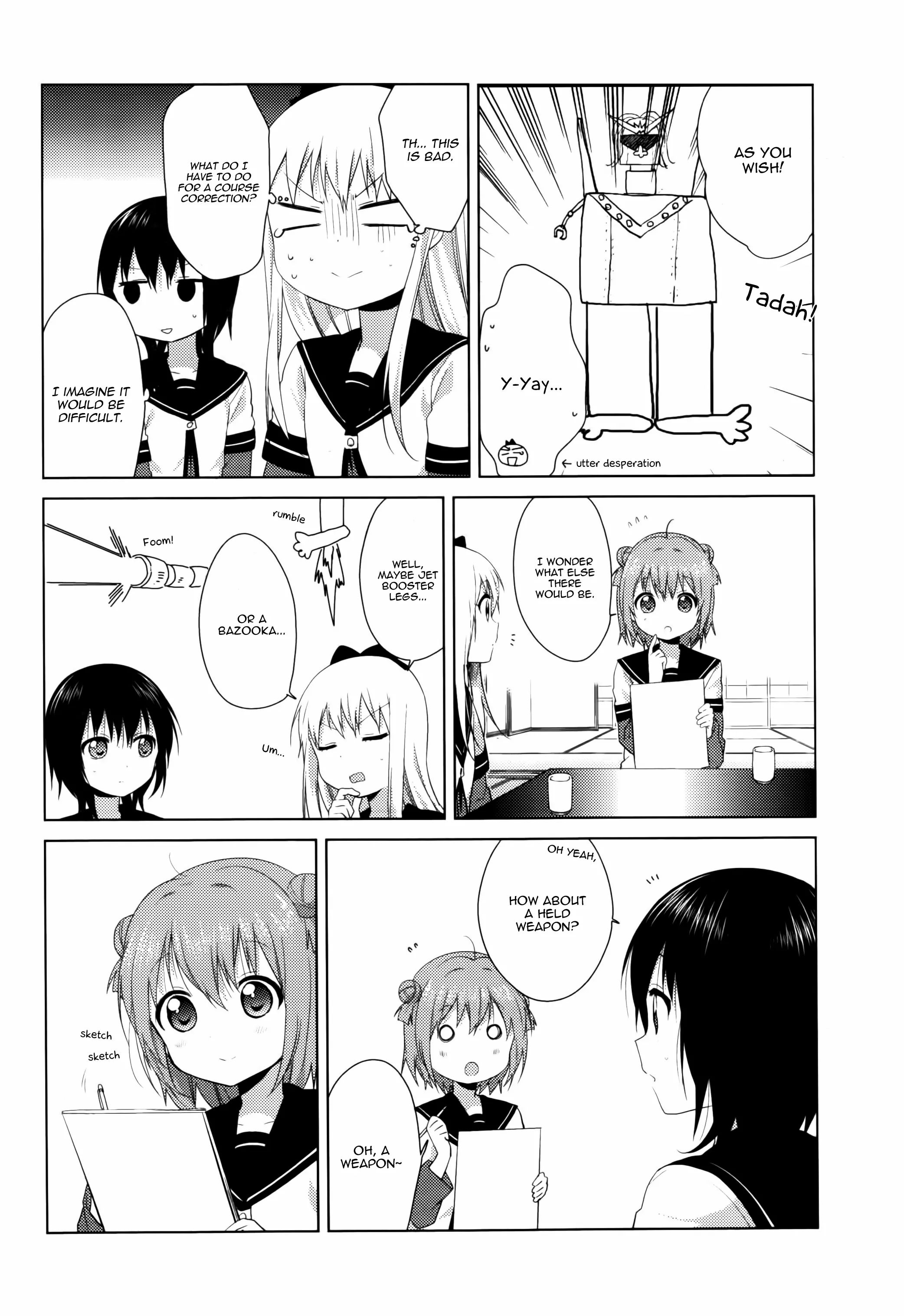 Yuru Yuri - Vol.12 Chapter 79: The Making Of The "Great Amusement Club Z"