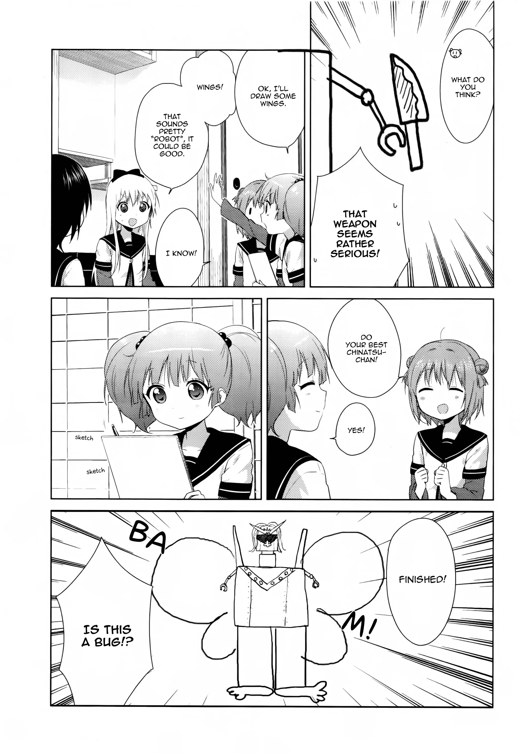 Yuru Yuri - Vol.12 Chapter 79: The Making Of The "Great Amusement Club Z"