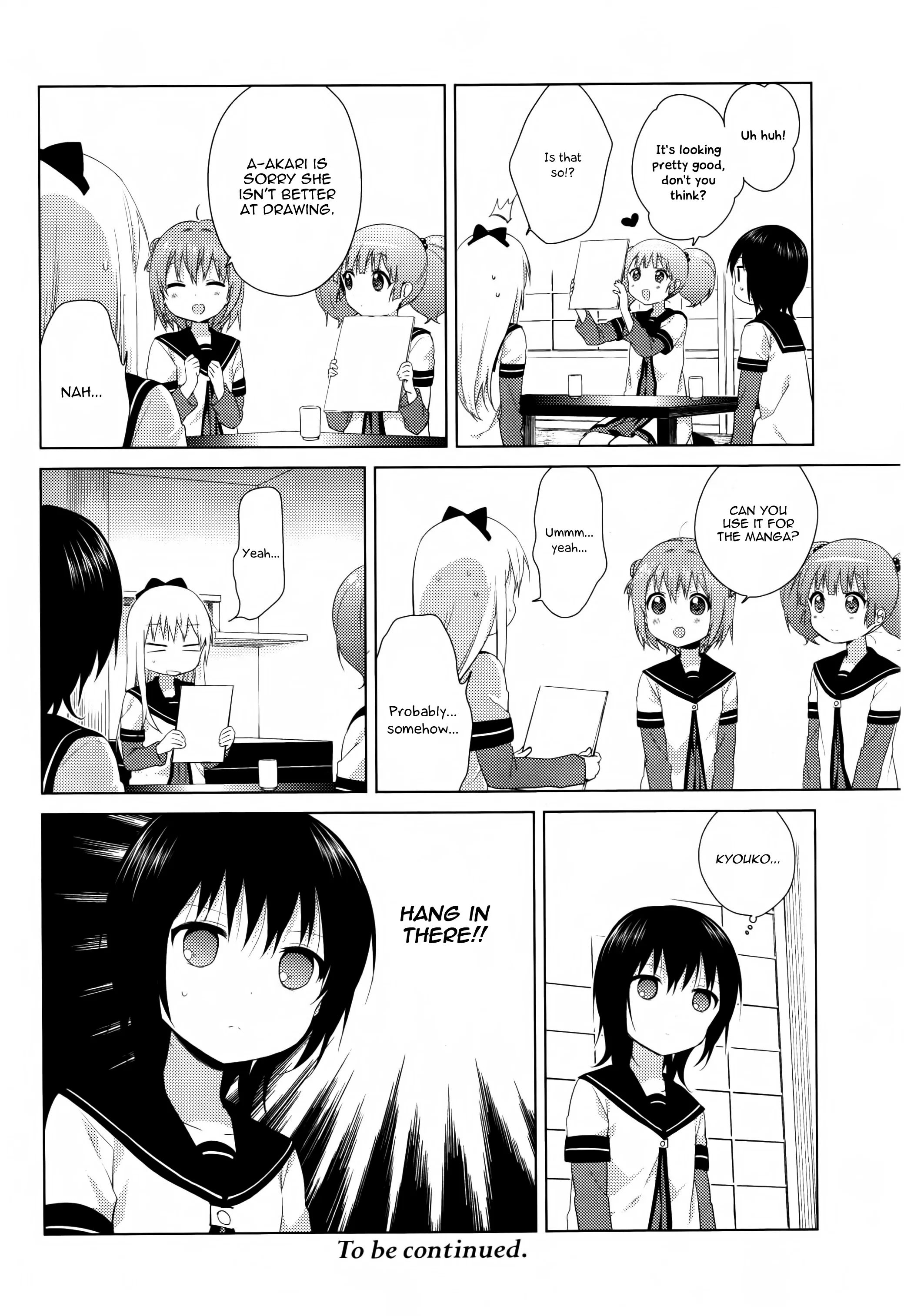 Yuru Yuri - Vol.12 Chapter 79: The Making Of The "Great Amusement Club Z"