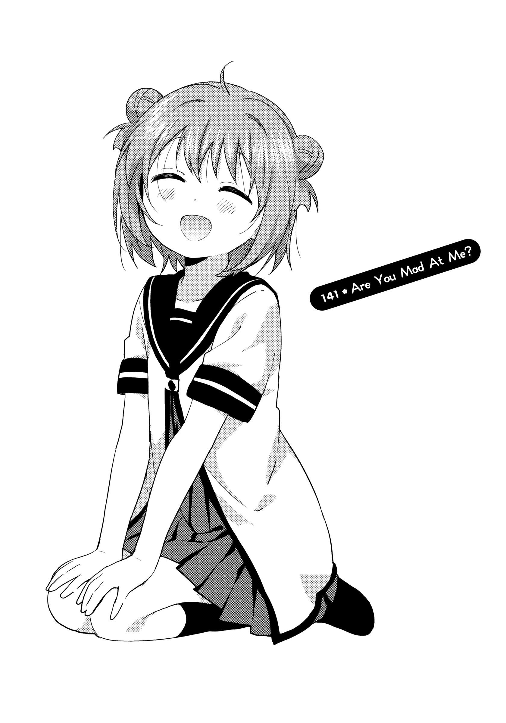 Yuru Yuri - Vol.18 Chapter 141: Are You Mad At Me?