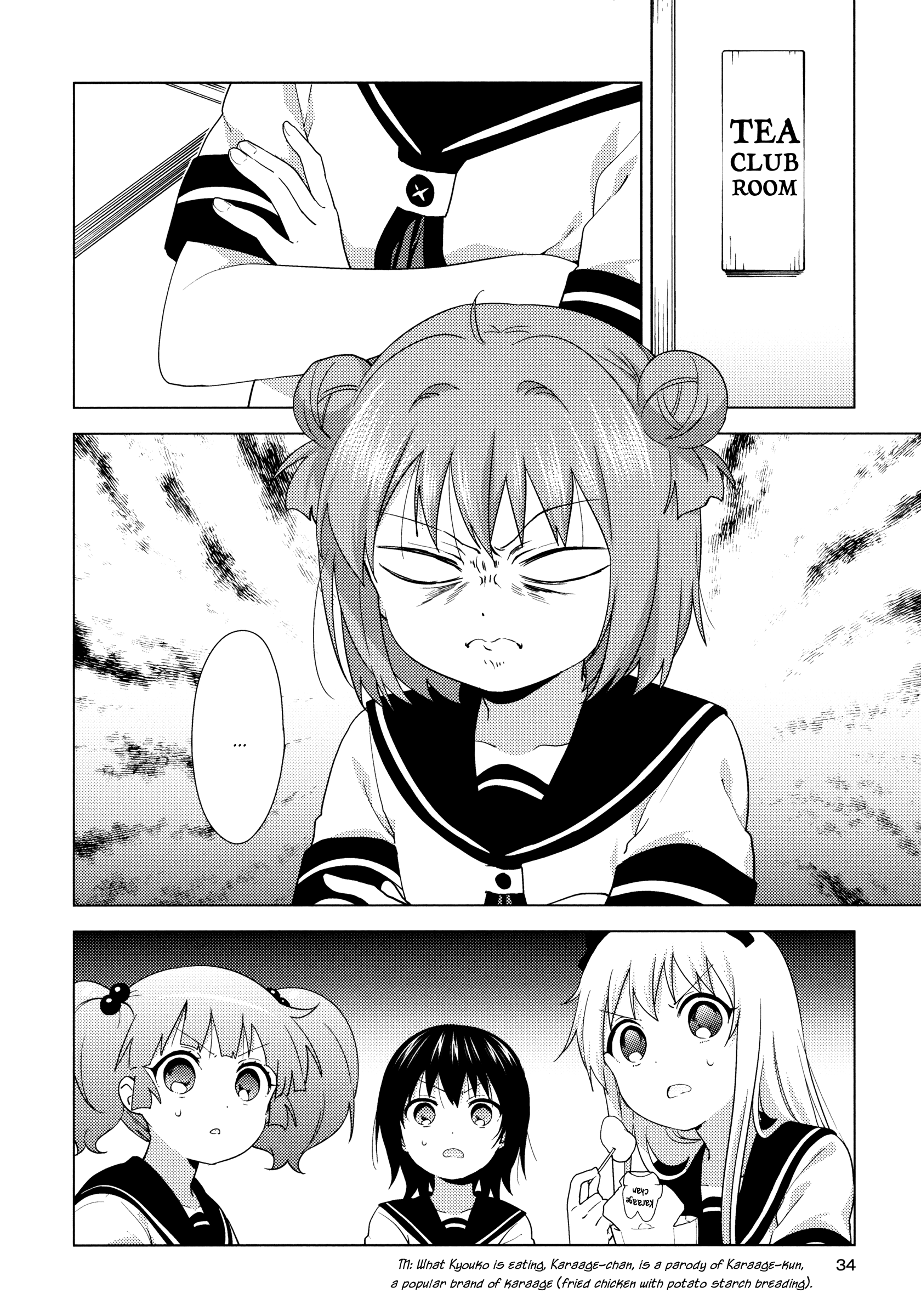 Yuru Yuri - Vol.18 Chapter 141: Are You Mad At Me?