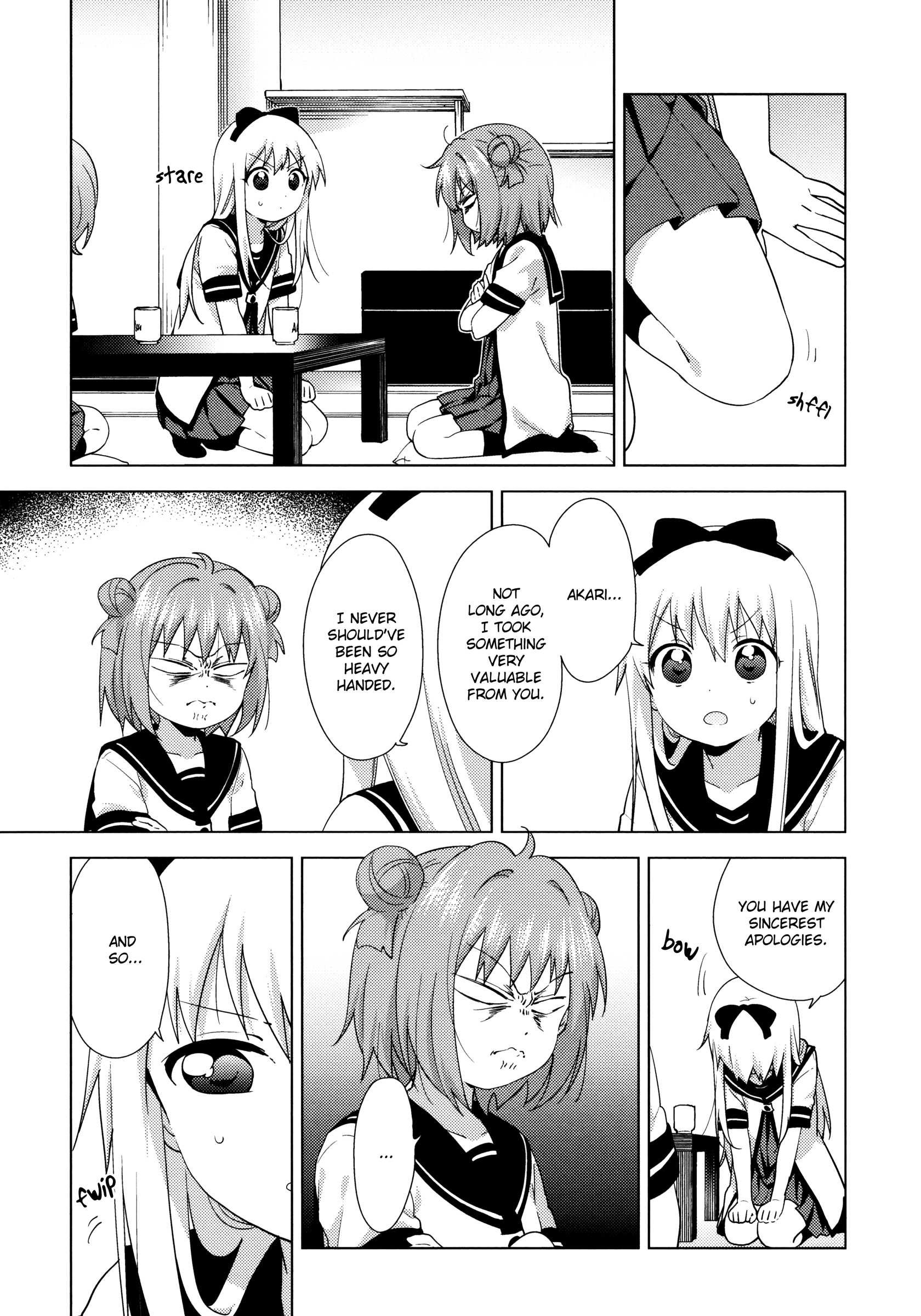 Yuru Yuri - Vol.18 Chapter 141: Are You Mad At Me?