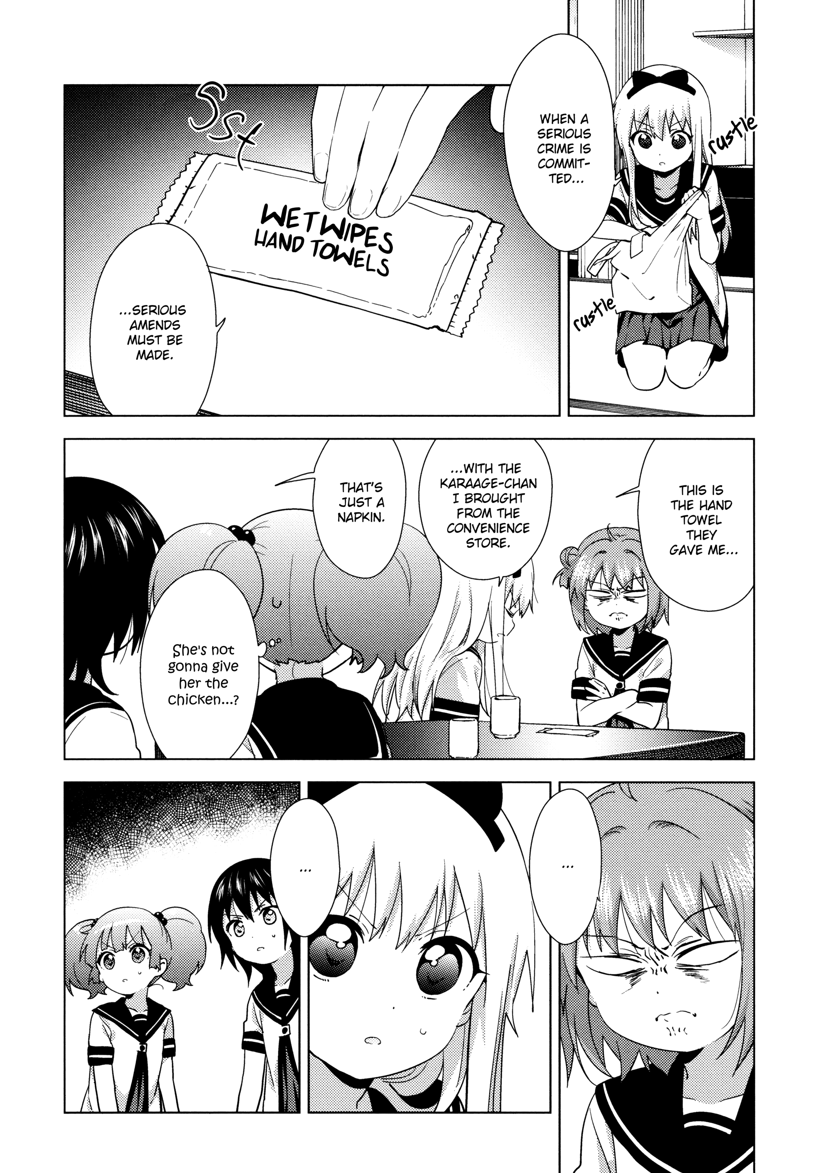 Yuru Yuri - Vol.18 Chapter 141: Are You Mad At Me?