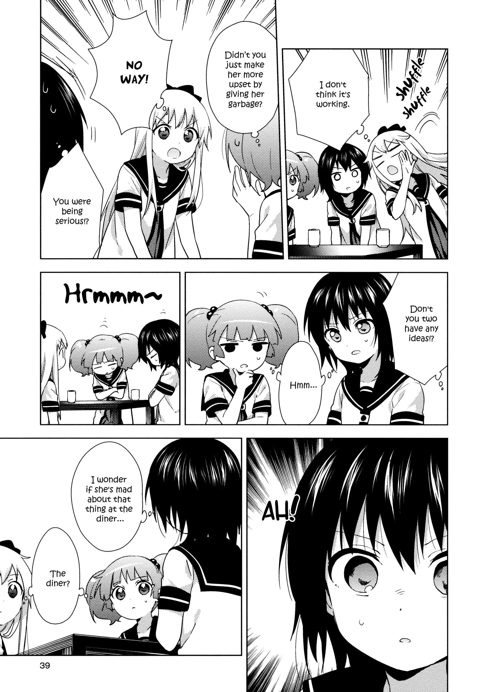 Yuru Yuri - Vol.18 Chapter 141: Are You Mad At Me?