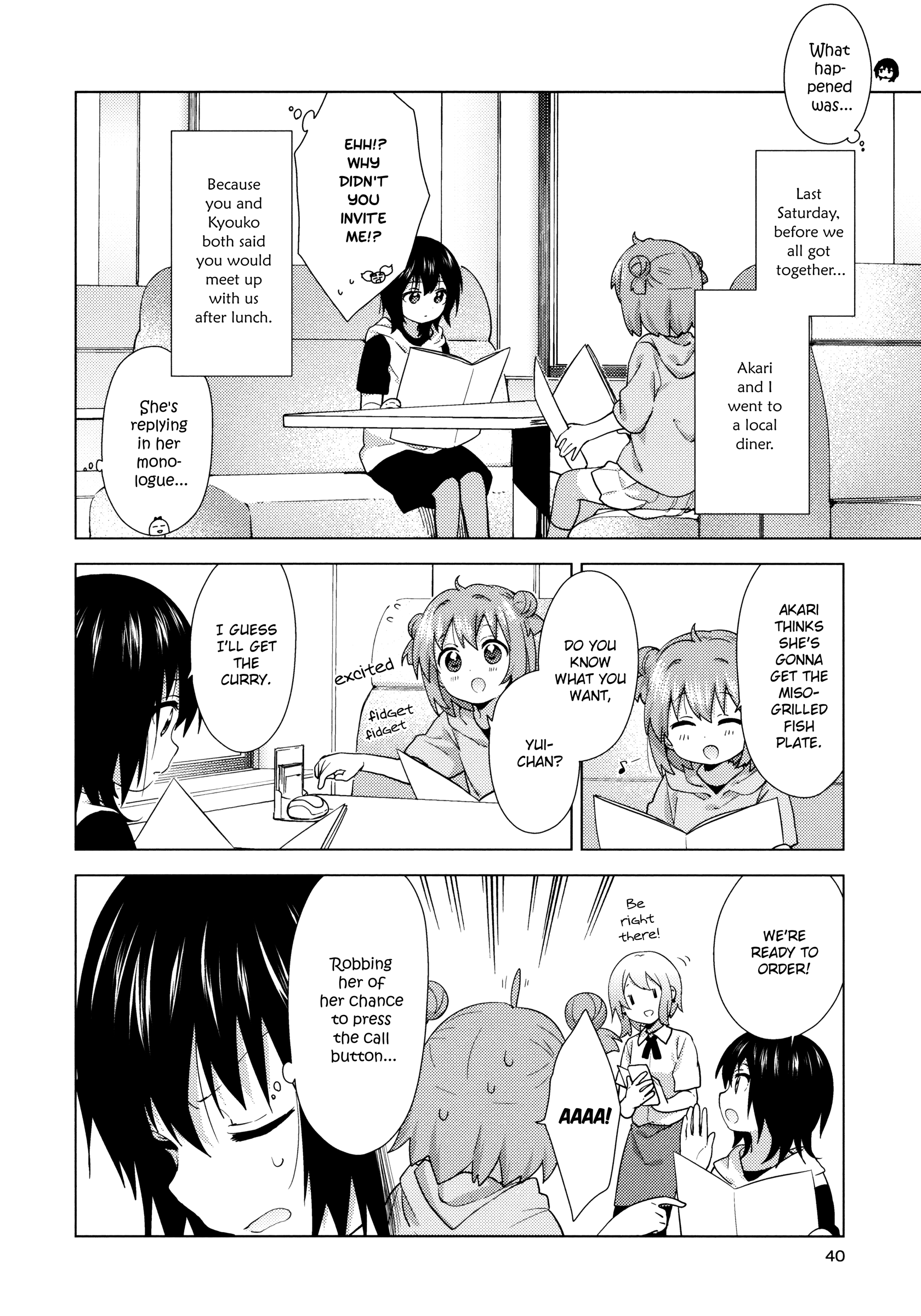 Yuru Yuri - Vol.18 Chapter 141: Are You Mad At Me?