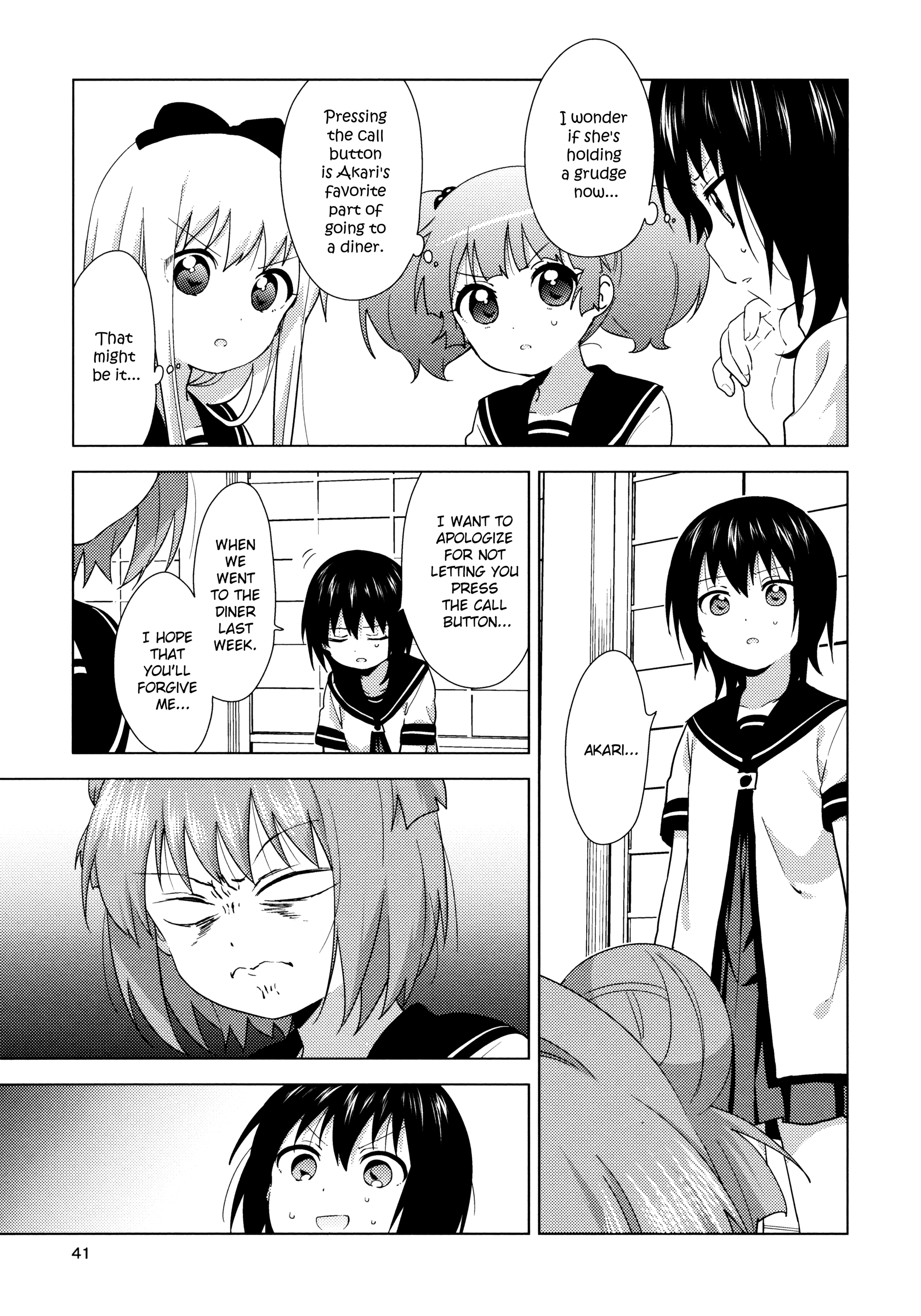 Yuru Yuri - Vol.18 Chapter 141: Are You Mad At Me?