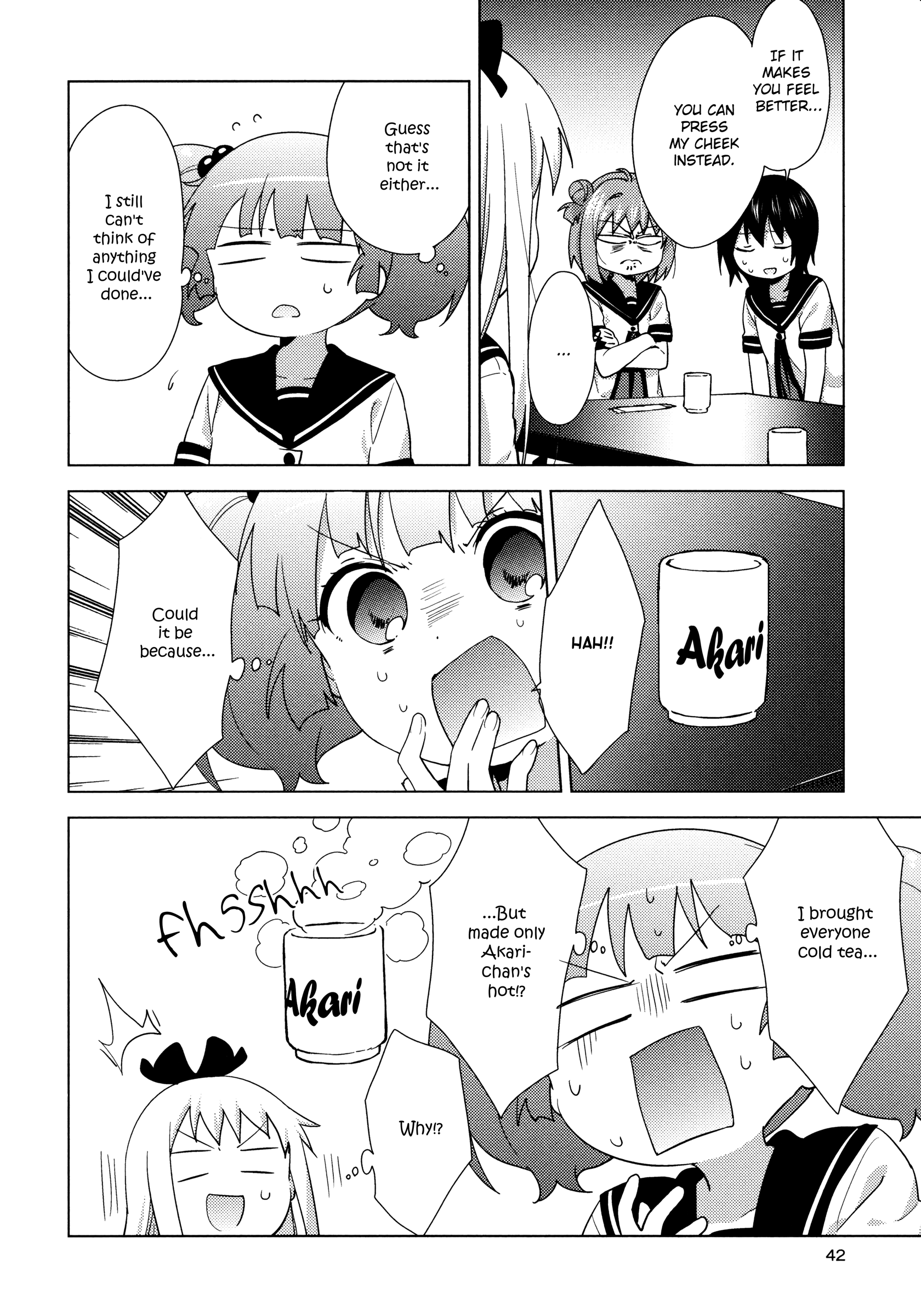 Yuru Yuri - Vol.18 Chapter 141: Are You Mad At Me?