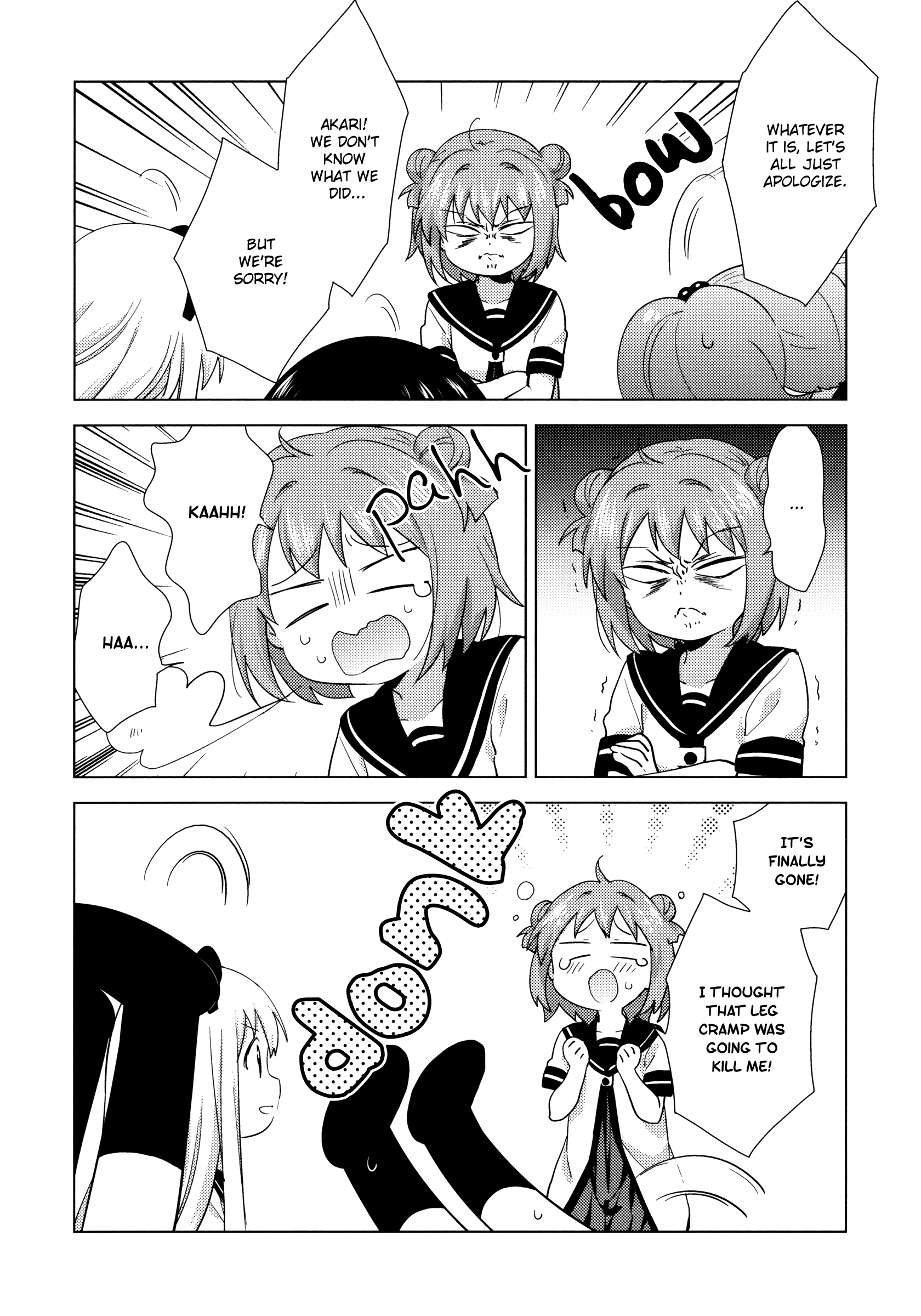 Yuru Yuri - Vol.18 Chapter 141: Are You Mad At Me?