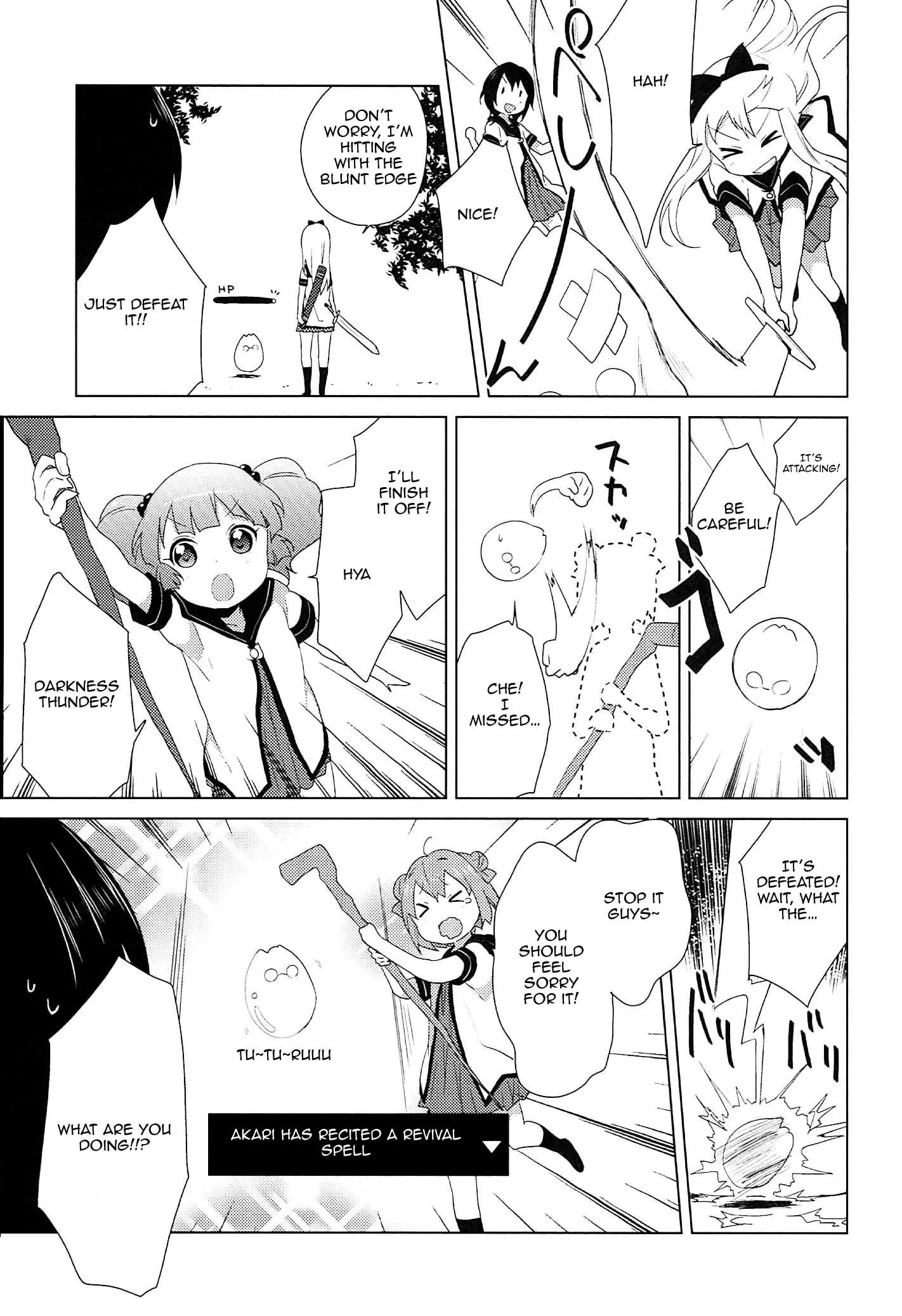 Yuru Yuri - Vol.7 Chapter 52.16: Intermission 7