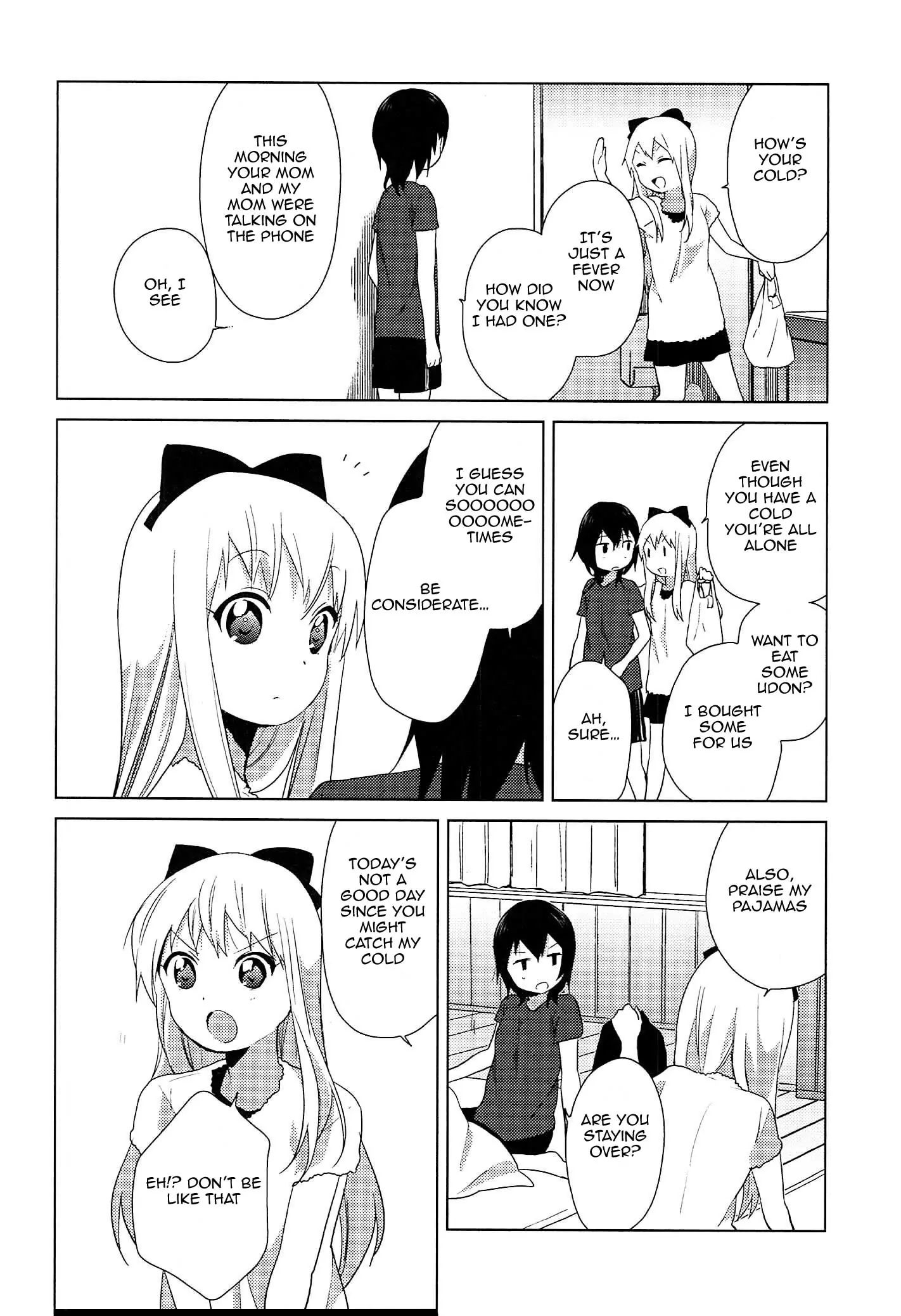 Yuru Yuri - Vol.7 Chapter 52.16: Intermission 7