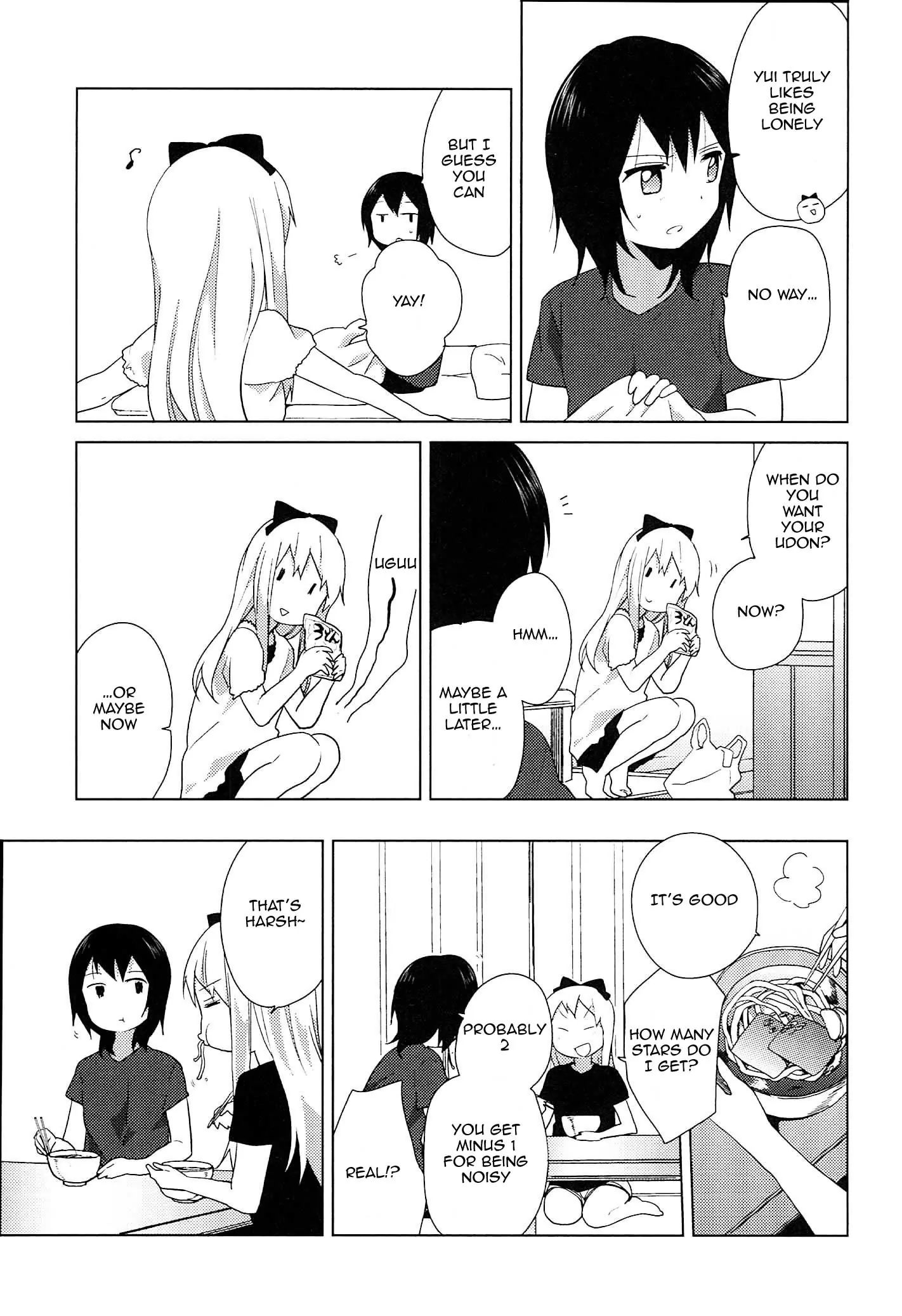 Yuru Yuri - Vol.7 Chapter 52.16: Intermission 7