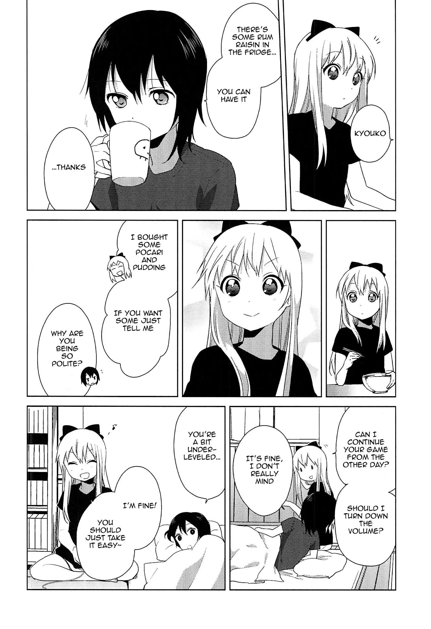 Yuru Yuri - Vol.7 Chapter 52.16: Intermission 7