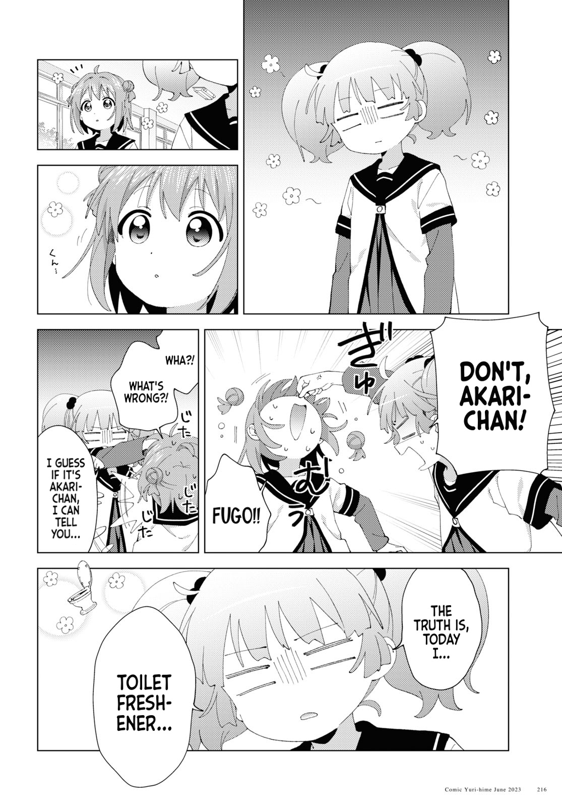 Yuru Yuri - Chapter 197: The Scent Of A Woman