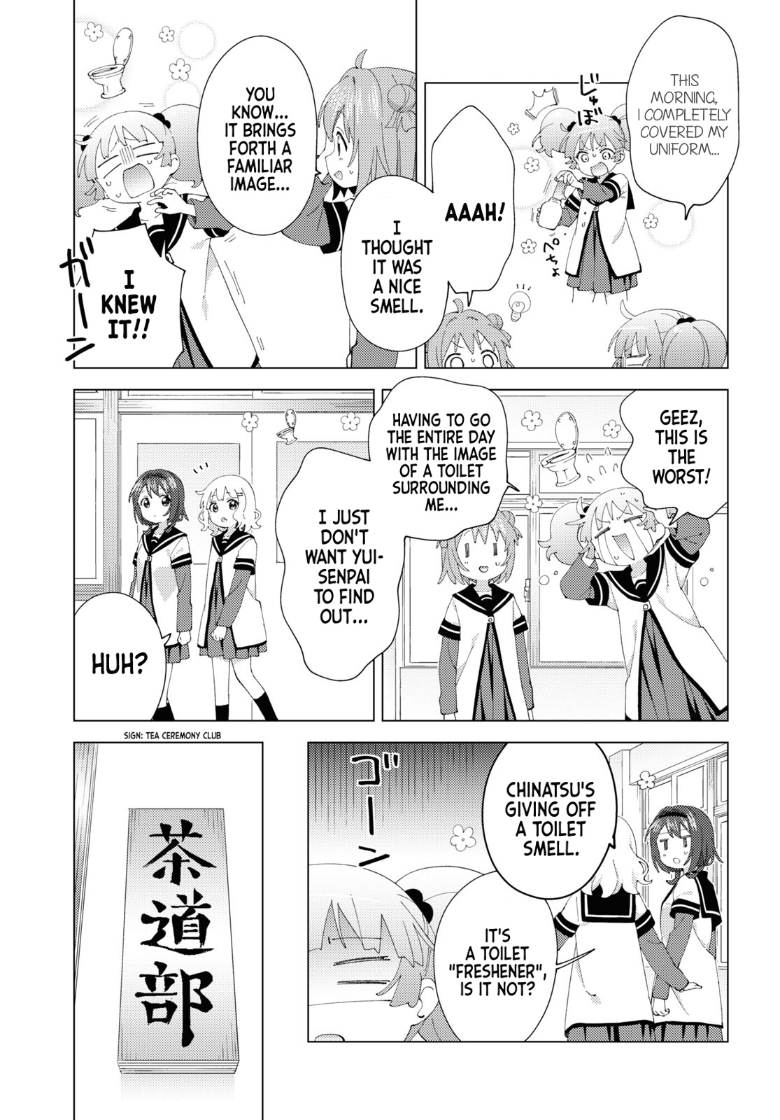 Yuru Yuri - Chapter 197: The Scent Of A Woman