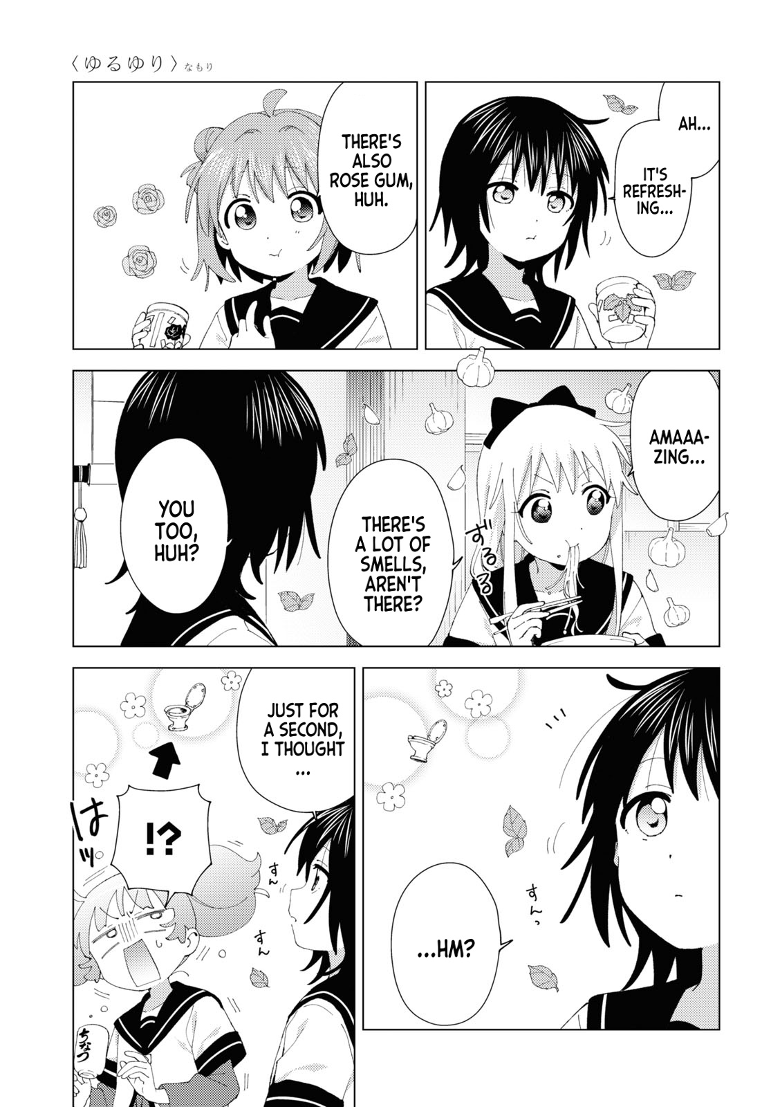 Yuru Yuri - Chapter 197: The Scent Of A Woman