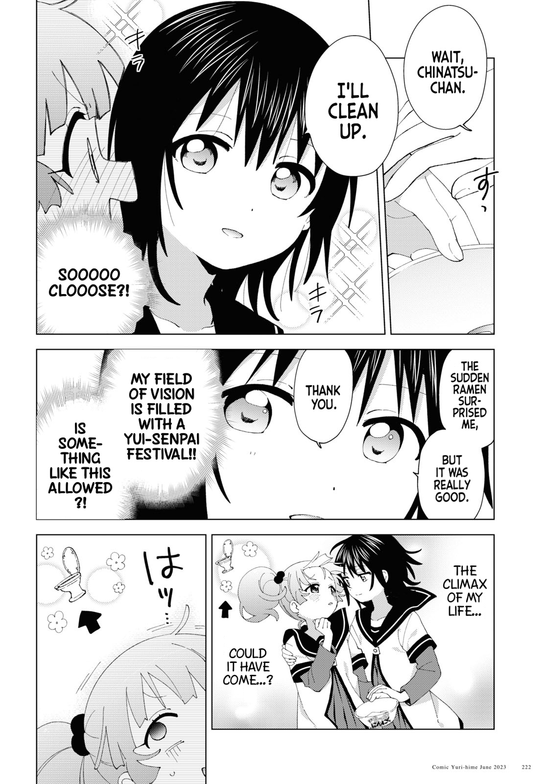 Yuru Yuri - Chapter 197: The Scent Of A Woman