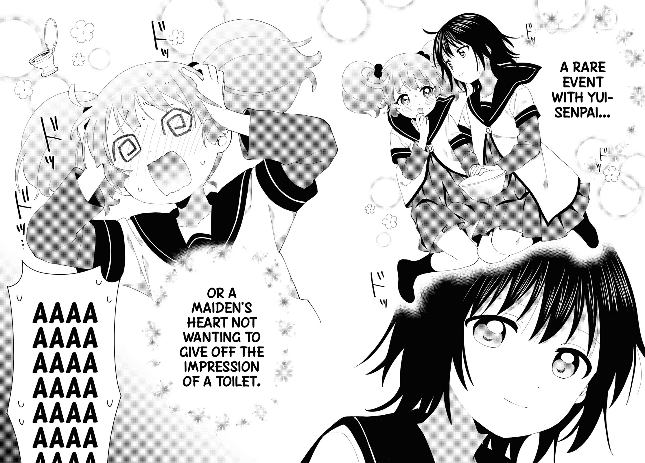 Yuru Yuri - Chapter 197: The Scent Of A Woman