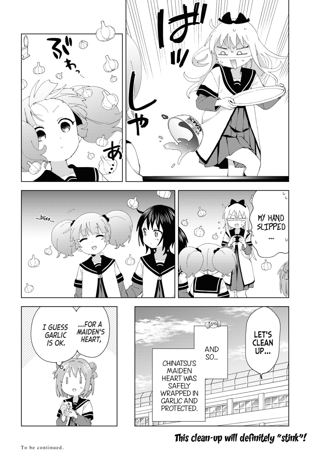 Yuru Yuri - Chapter 197: The Scent Of A Woman