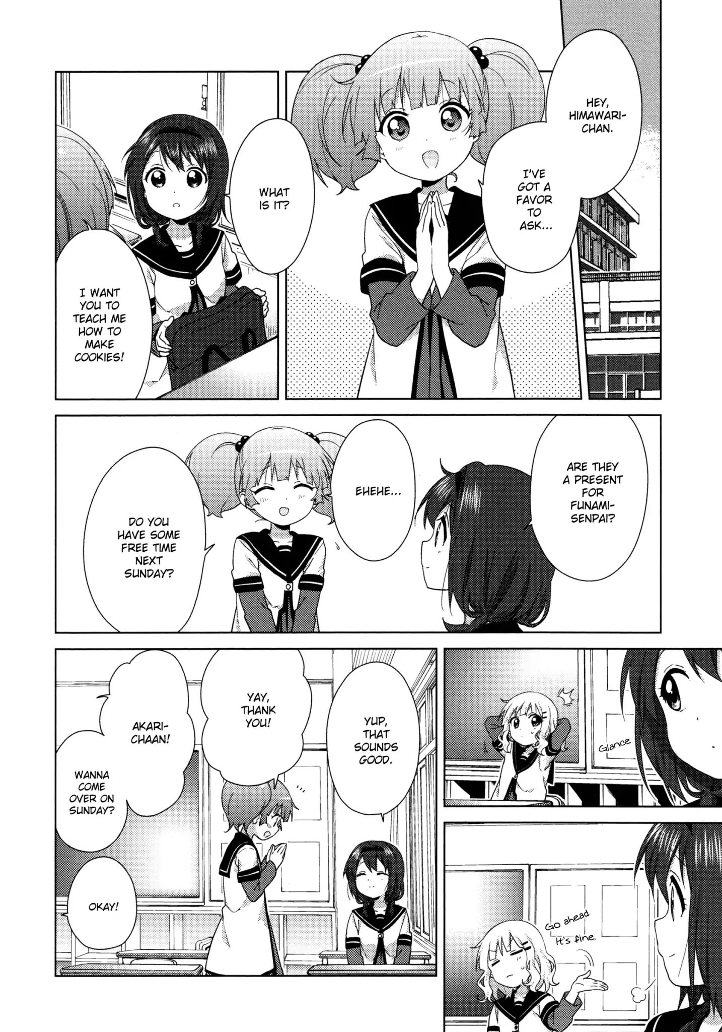 Yuru Yuri - Vol.15 Chapter 118: Happiness Comes From Cookies