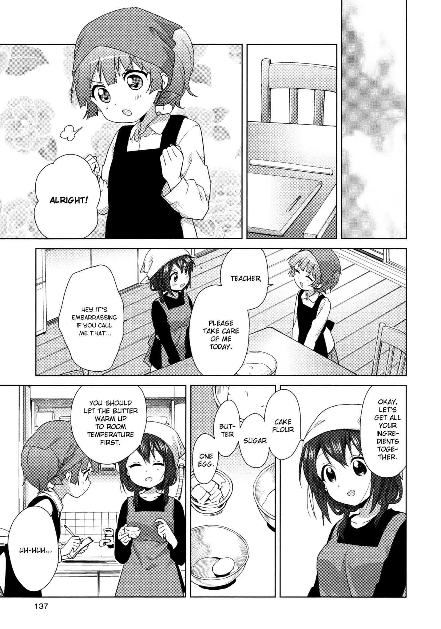 Yuru Yuri - Vol.15 Chapter 118: Happiness Comes From Cookies