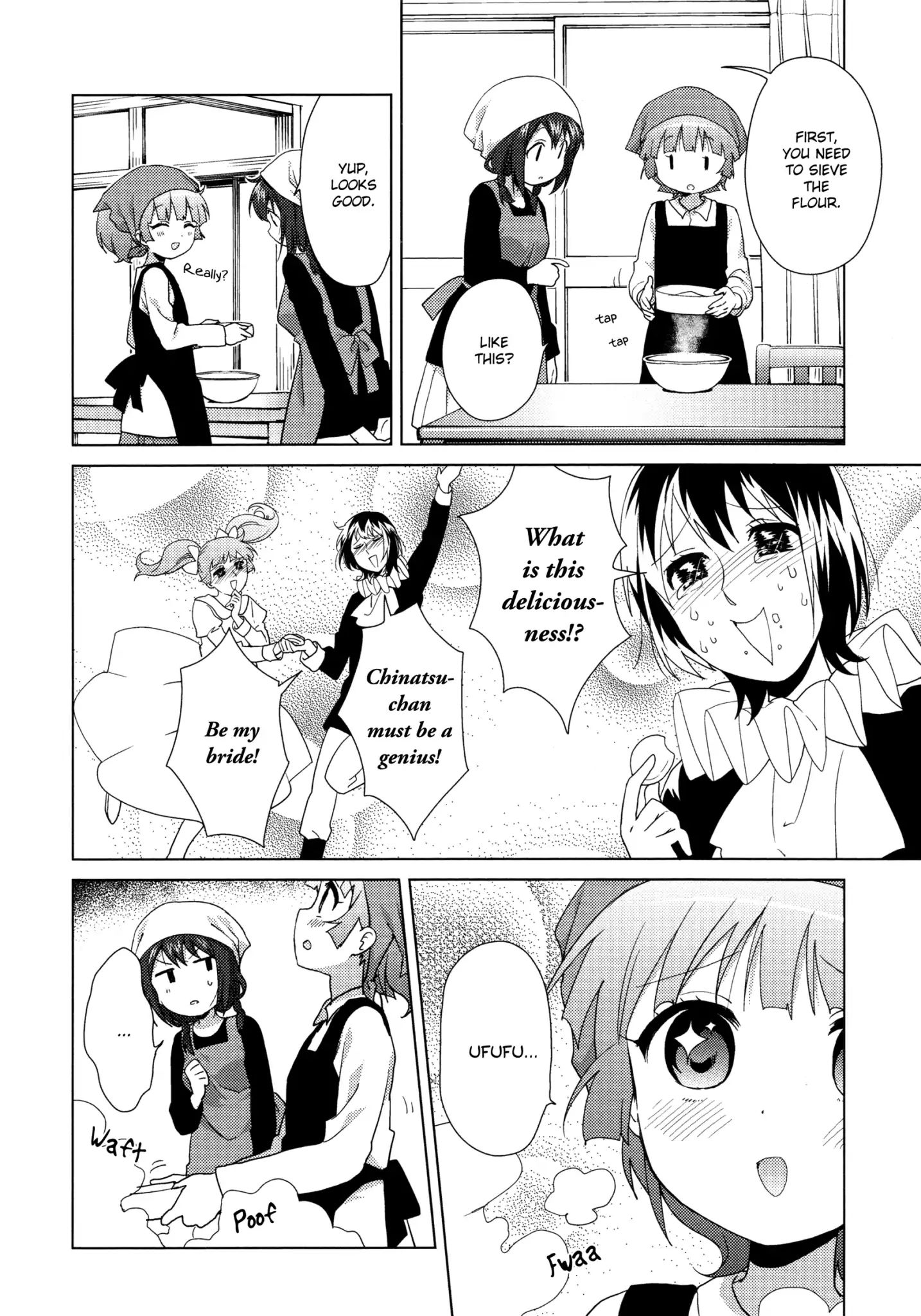 Yuru Yuri - Vol.15 Chapter 118: Happiness Comes From Cookies