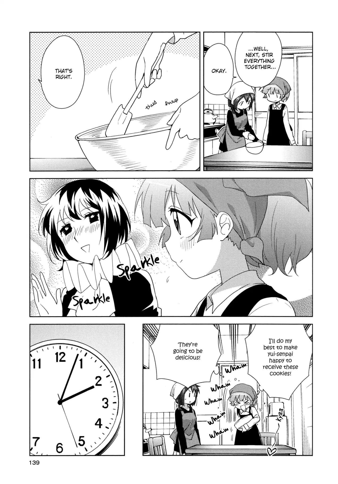 Yuru Yuri - Vol.15 Chapter 118: Happiness Comes From Cookies