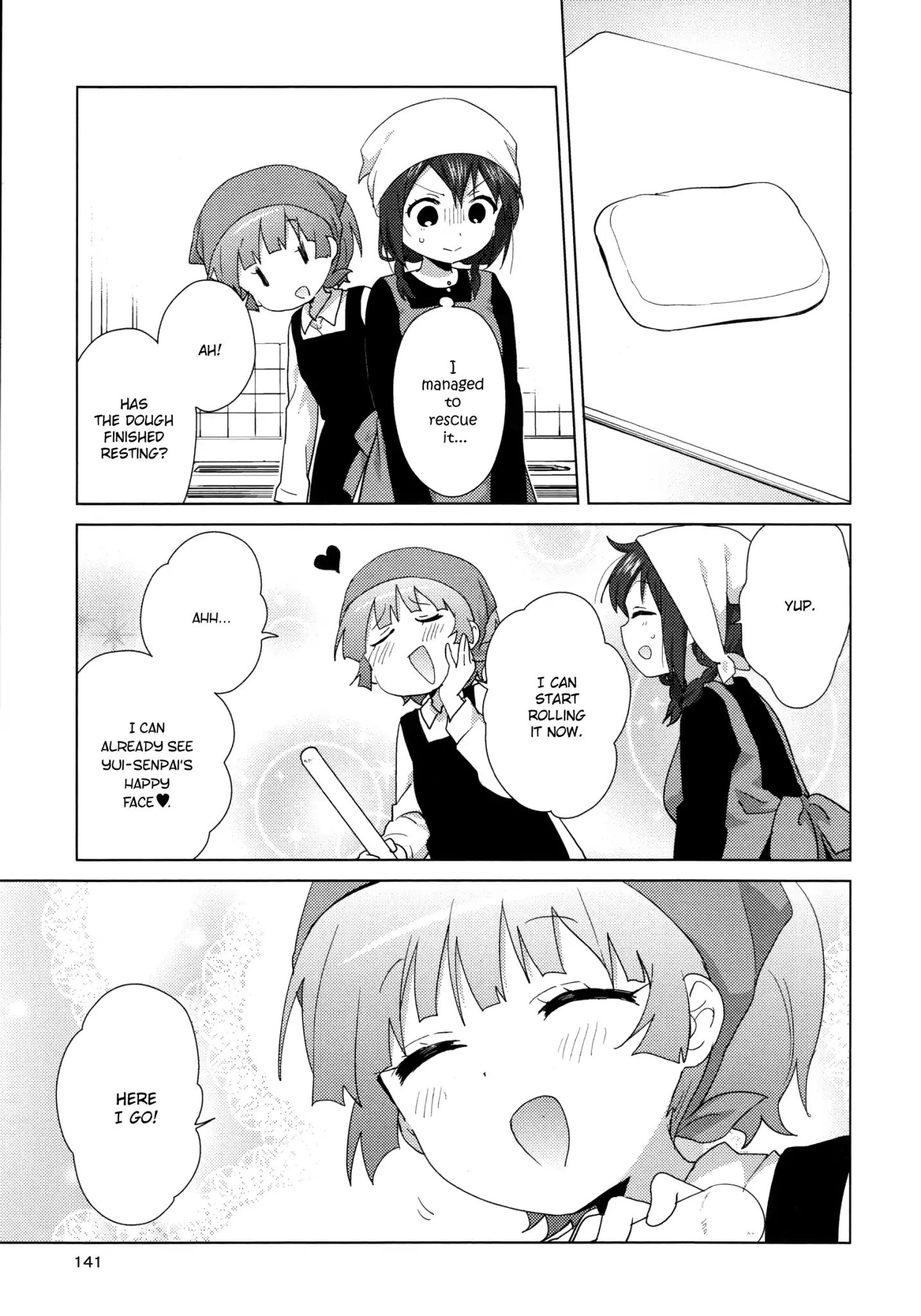 Yuru Yuri - Vol.15 Chapter 118: Happiness Comes From Cookies