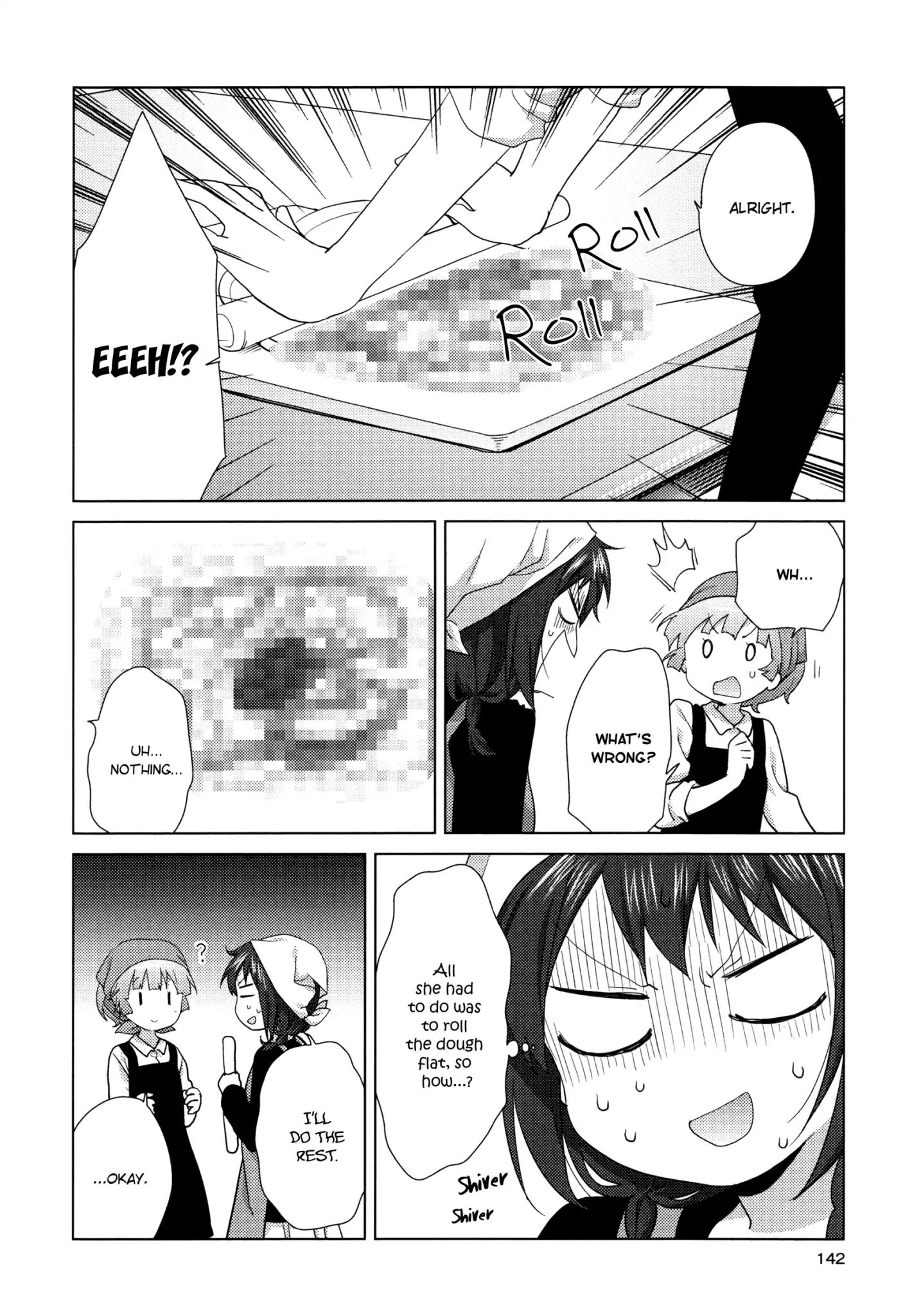 Yuru Yuri - Vol.15 Chapter 118: Happiness Comes From Cookies