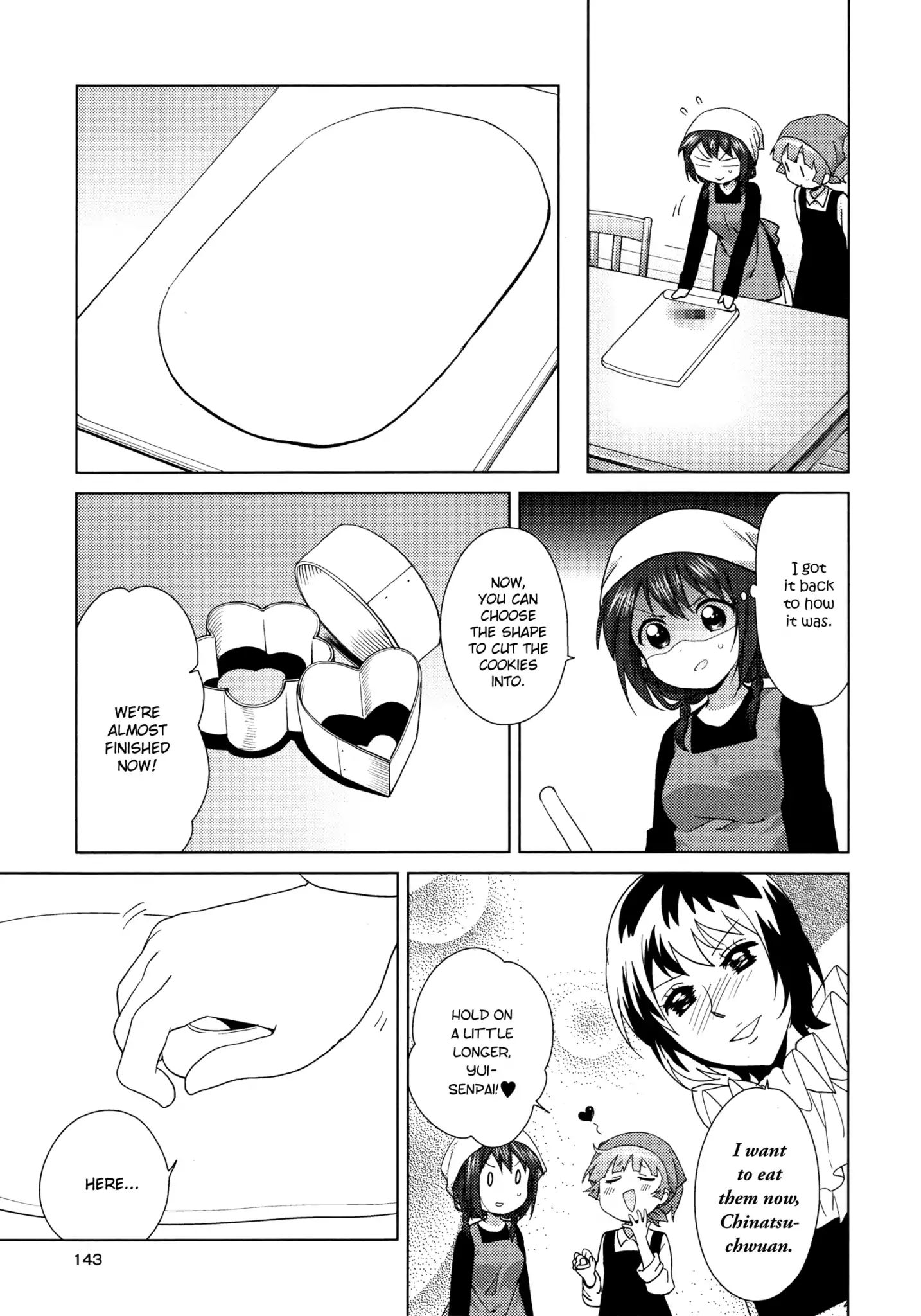 Yuru Yuri - Vol.15 Chapter 118: Happiness Comes From Cookies