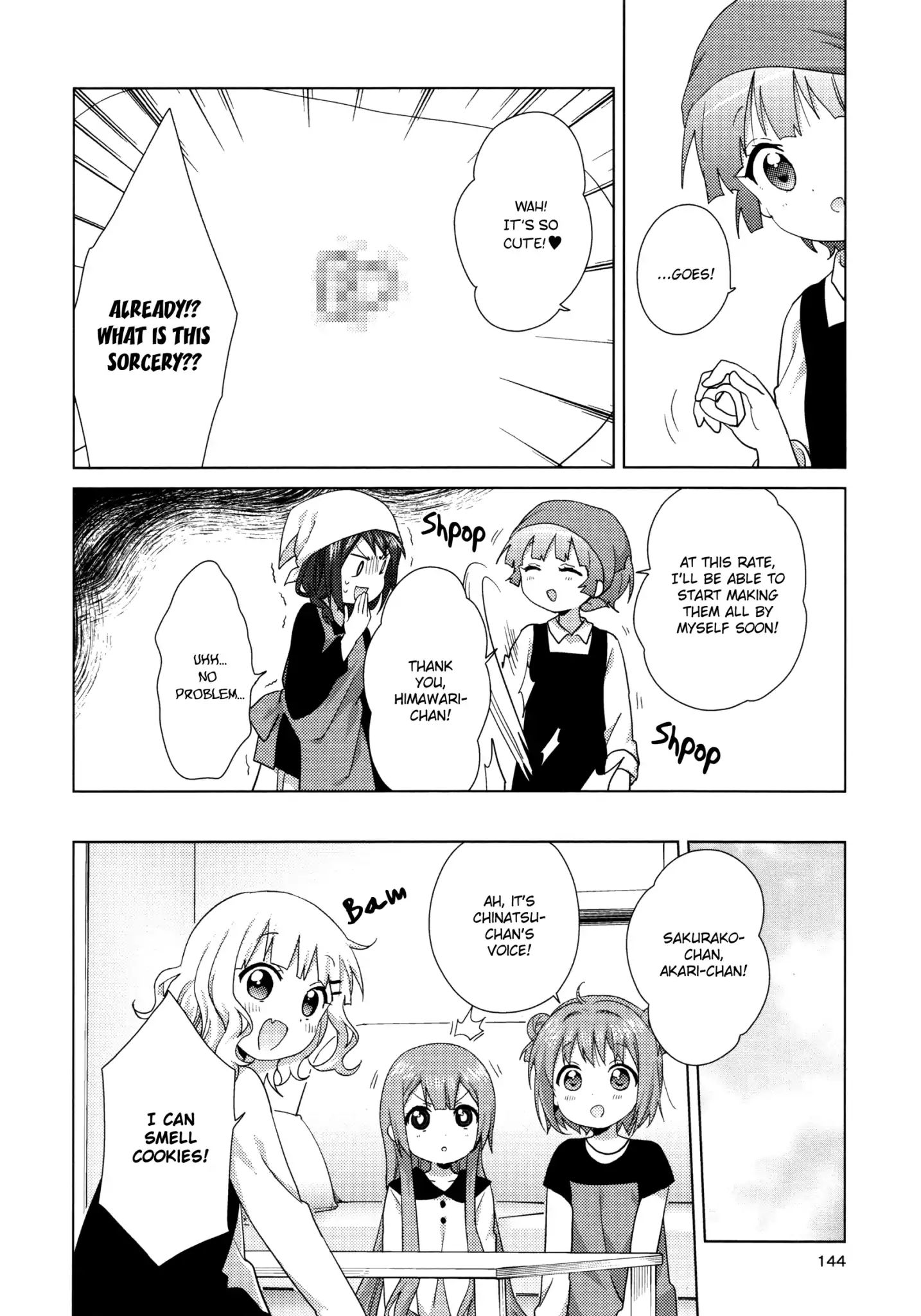 Yuru Yuri - Vol.15 Chapter 118: Happiness Comes From Cookies