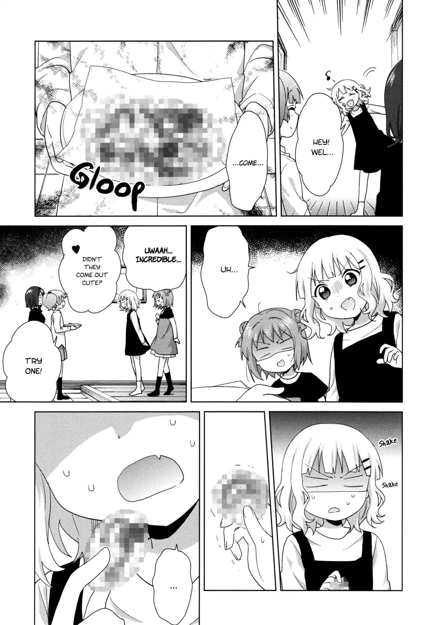 Yuru Yuri - Vol.15 Chapter 118: Happiness Comes From Cookies