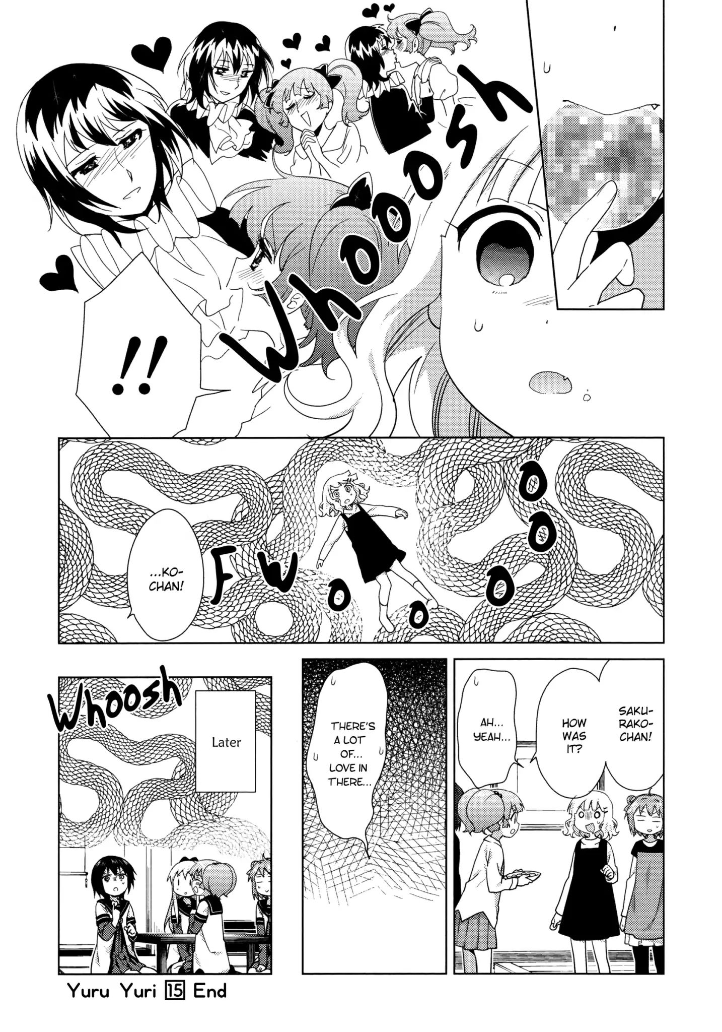 Yuru Yuri - Vol.15 Chapter 118: Happiness Comes From Cookies