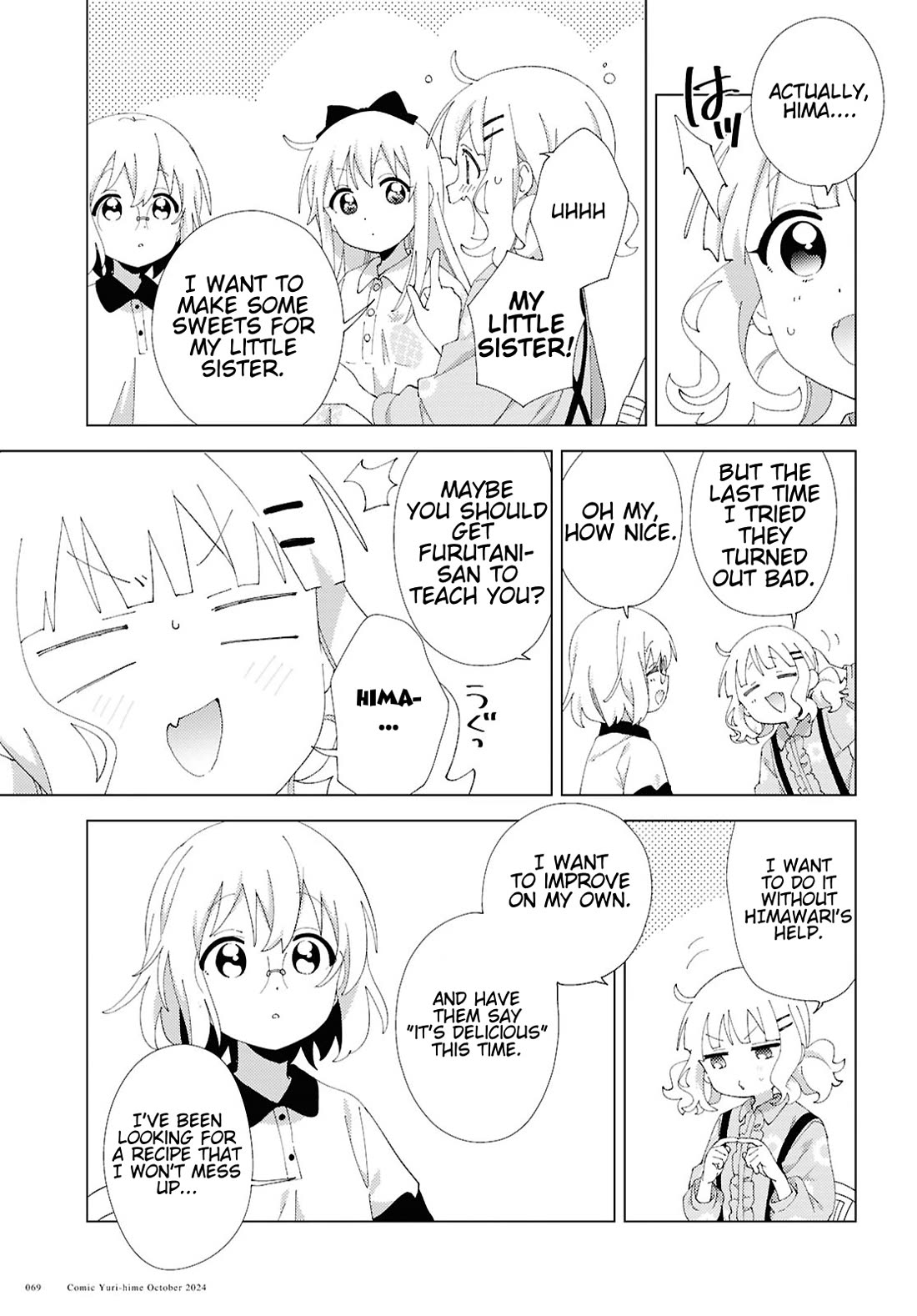 Yuru Yuri - Chapter 213: The Place You Are, And The Place You're Going