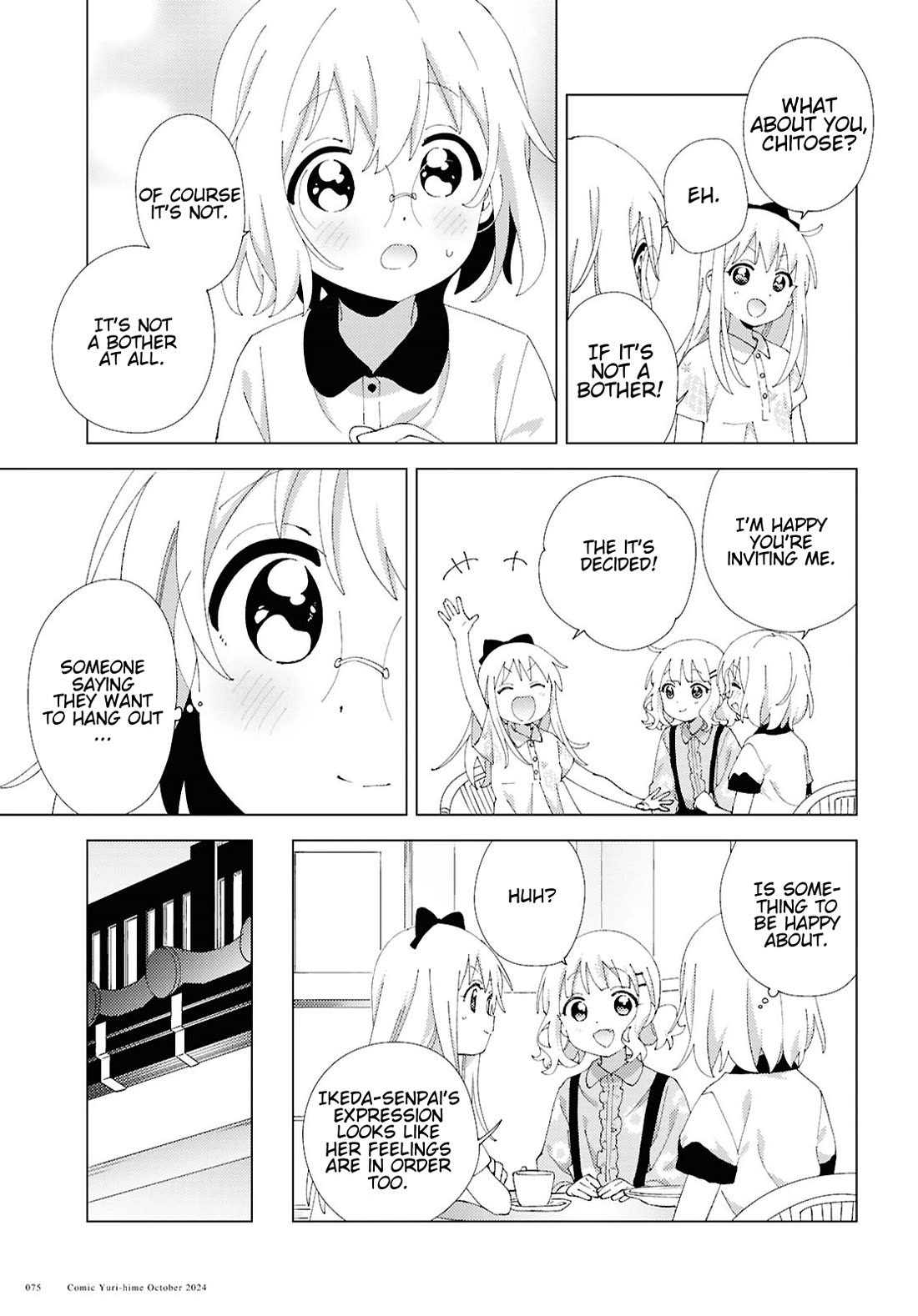 Yuru Yuri - Chapter 213: The Place You Are, And The Place You're Going